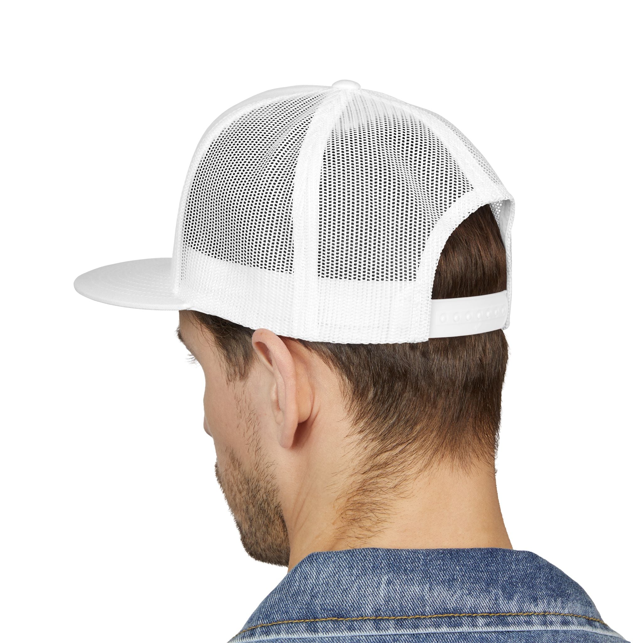 Great Bait 5 Panel Trucker Cap -Get Hooked