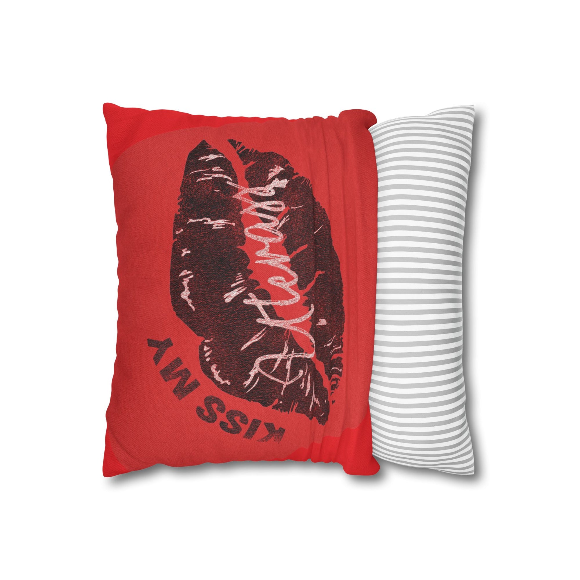 My Uterass Pillowcase, Decorative Cushion, Funny Home Decor, Gift for Her, Sassy Room Accent, Valentine's Day Decor