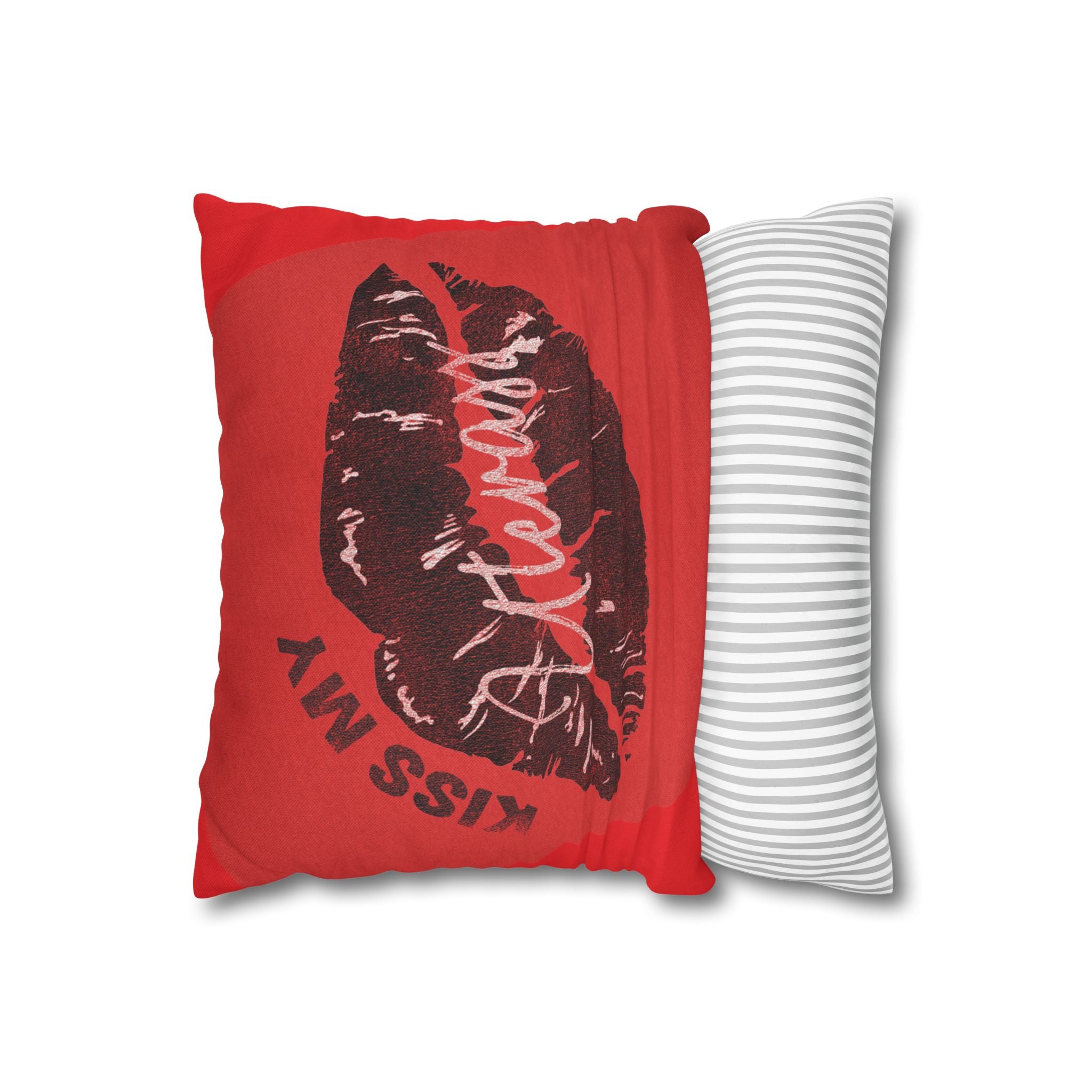 My Uterass Pillowcase, Decorative Cushion, Funny Home Decor, Gift for Her, Sassy Room Accent, Valentine's Day Decor