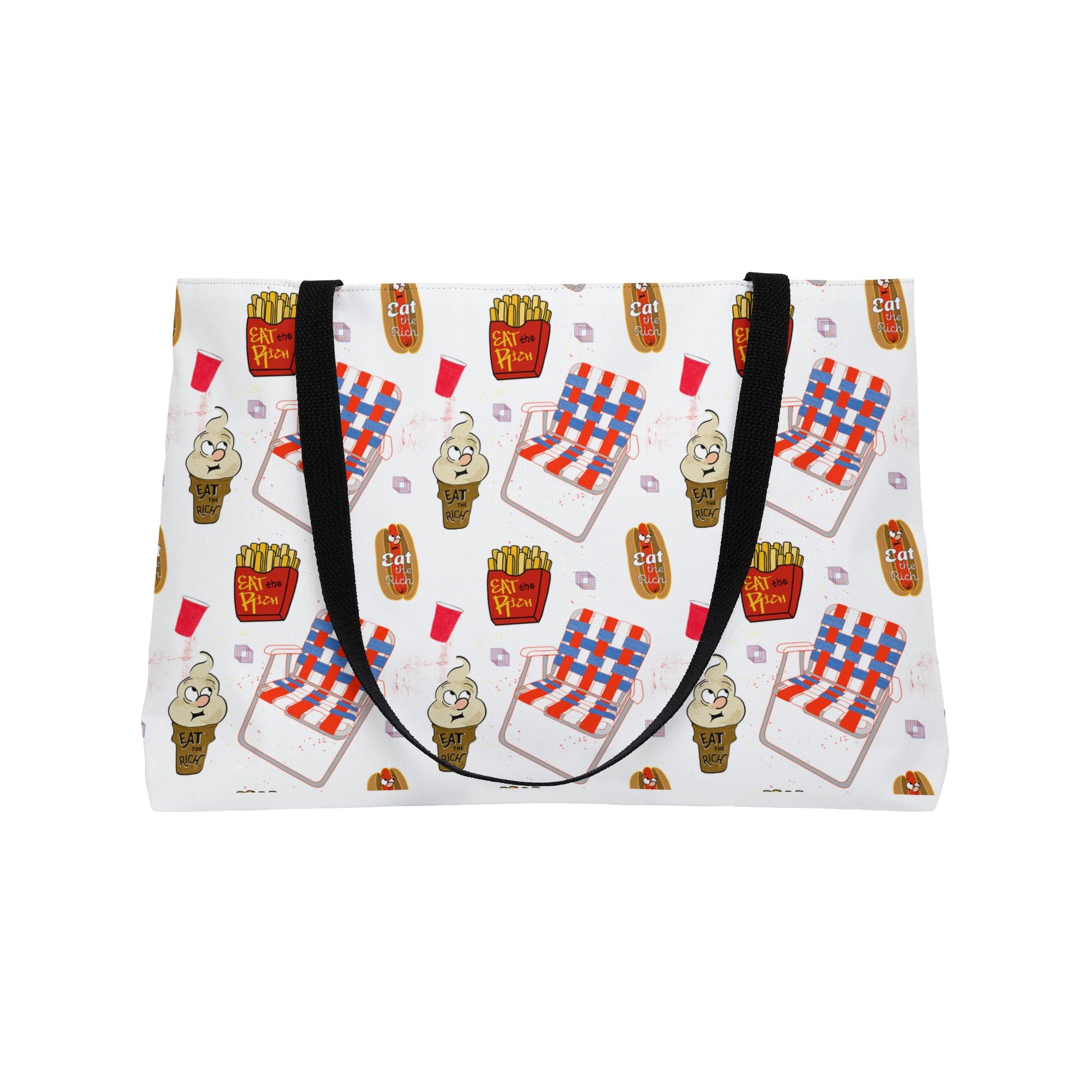 Rebel Americana Weekender Bag – Patriotic Pattern Edition