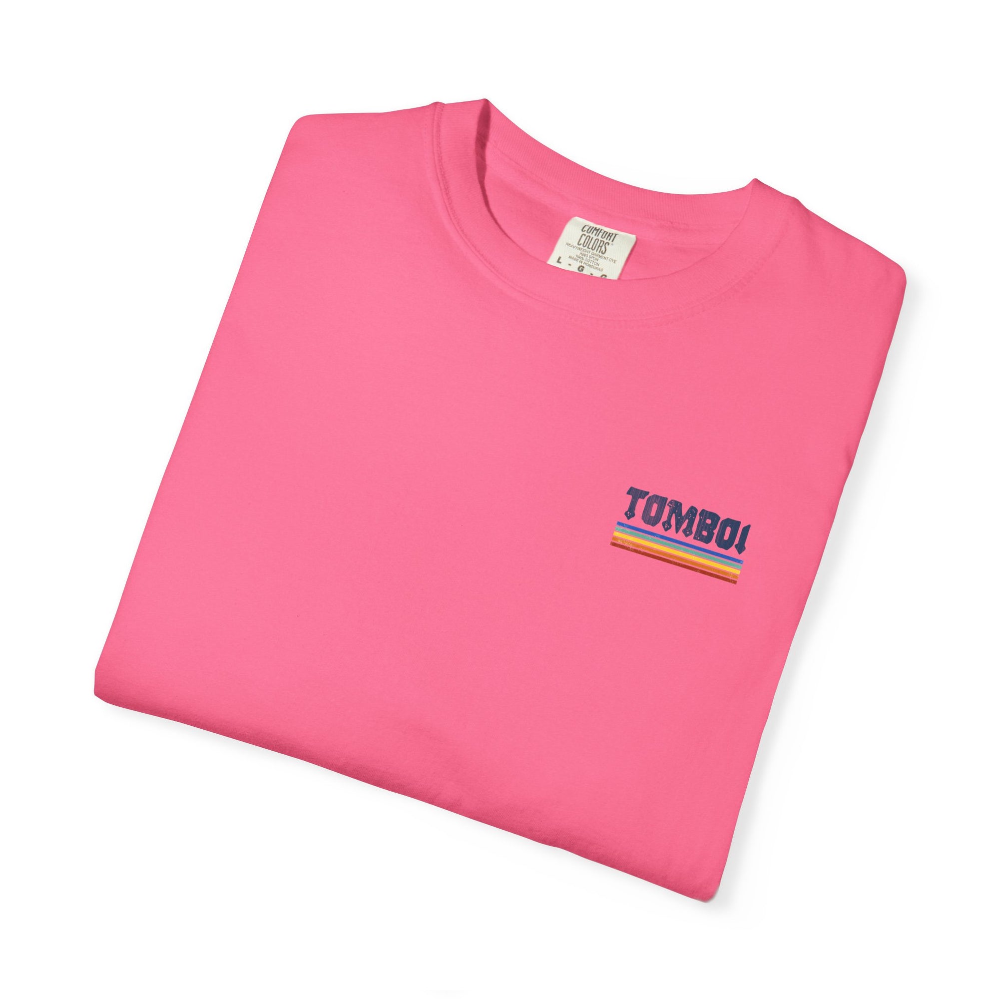 TOMBOI Rainbow Tee