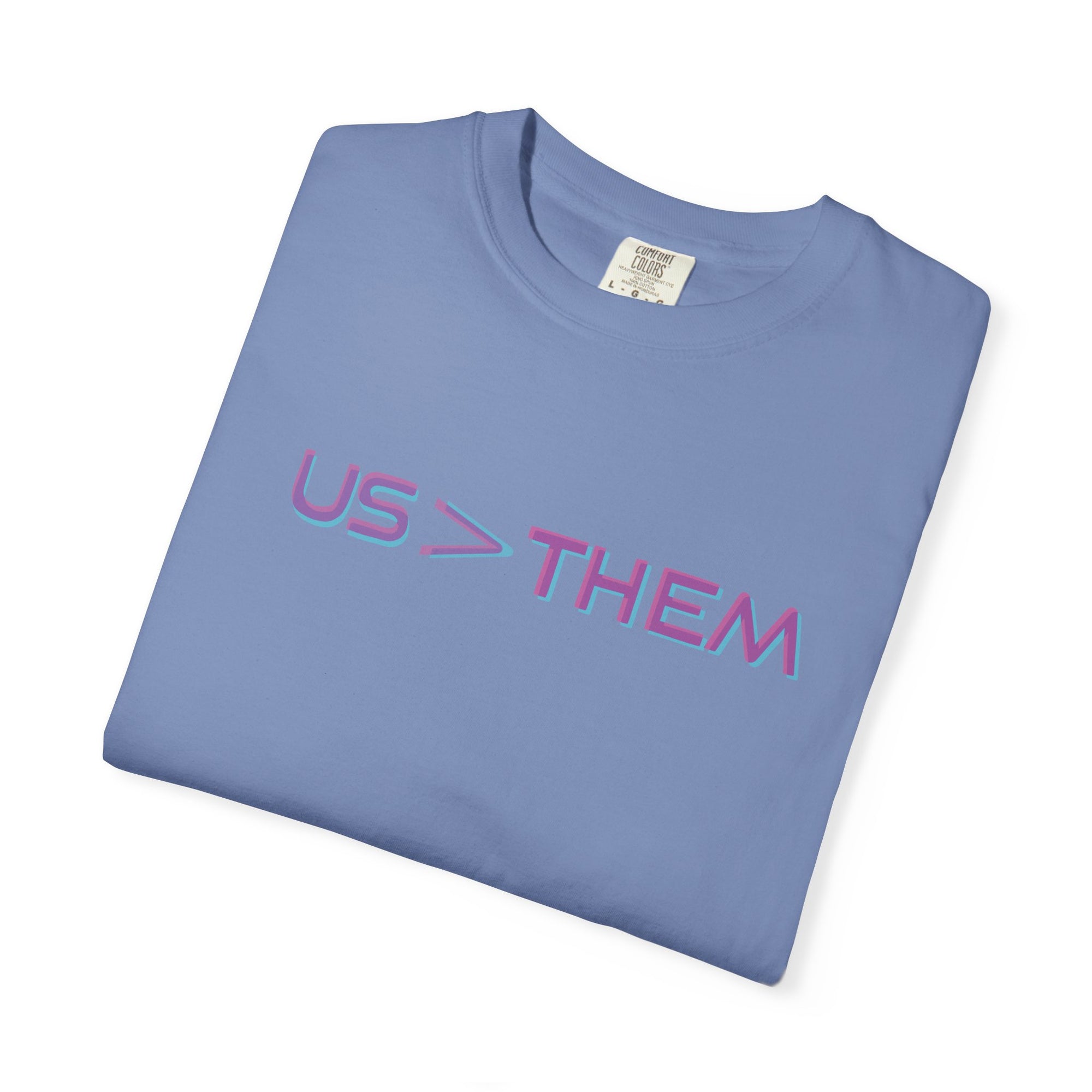 Us > Them Tee