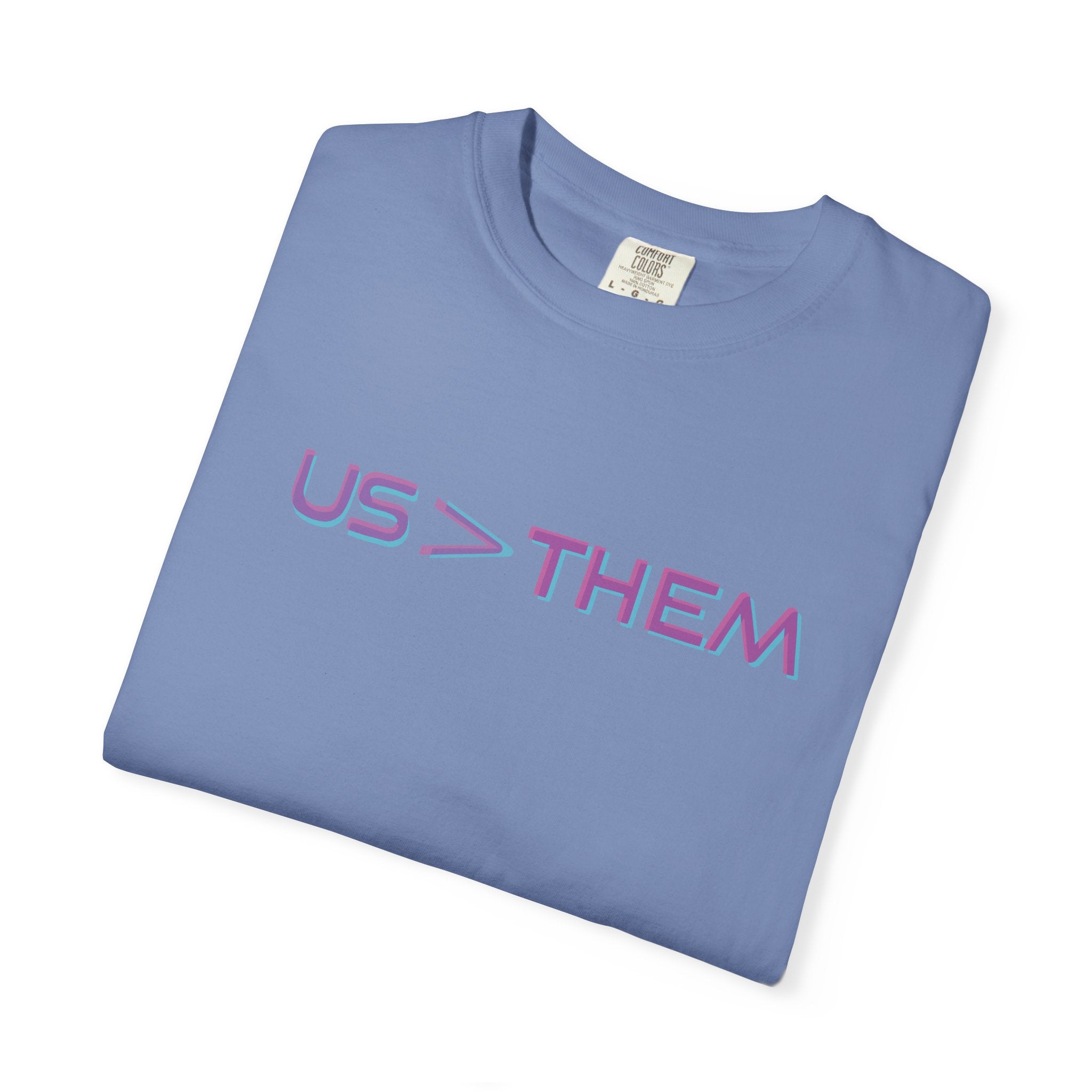 Us > Them Tee