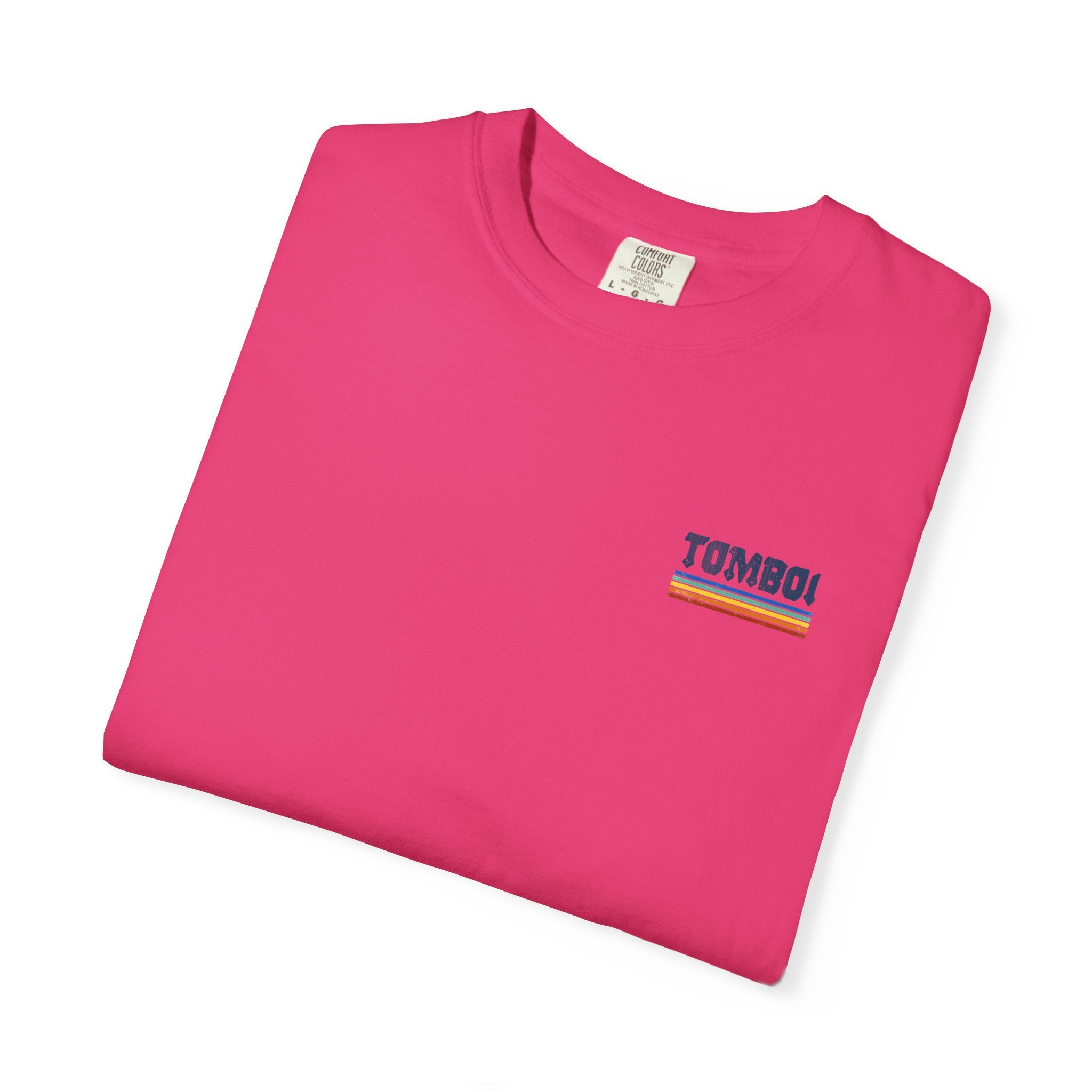 TOMBOI Rainbow Tee