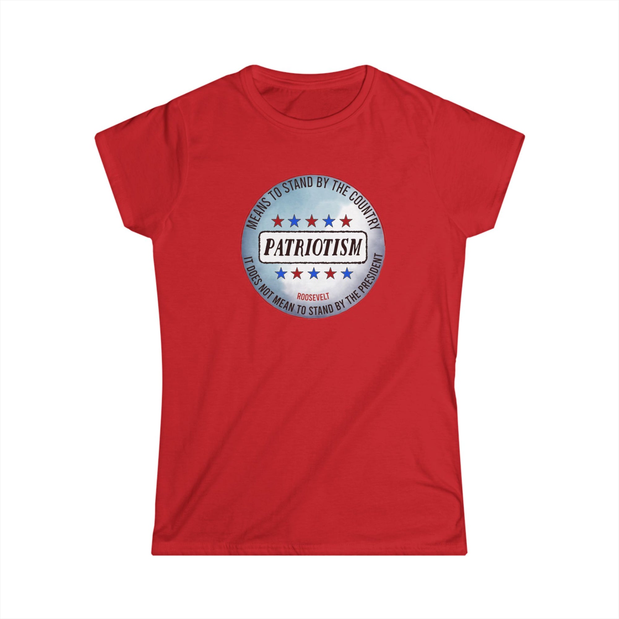 Patriotism Teddy Roosevelt Style