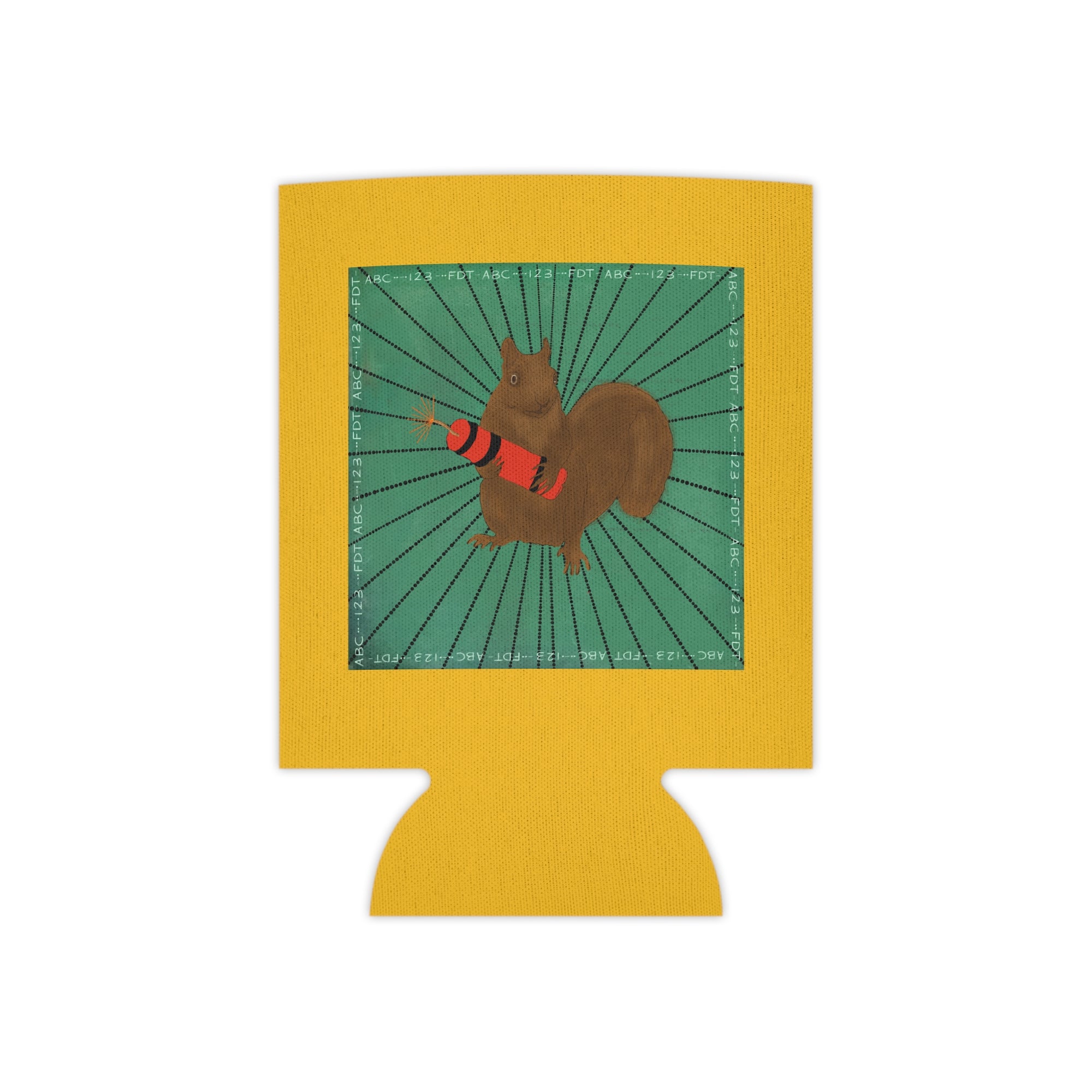 Dynamite Squirrel Coozie