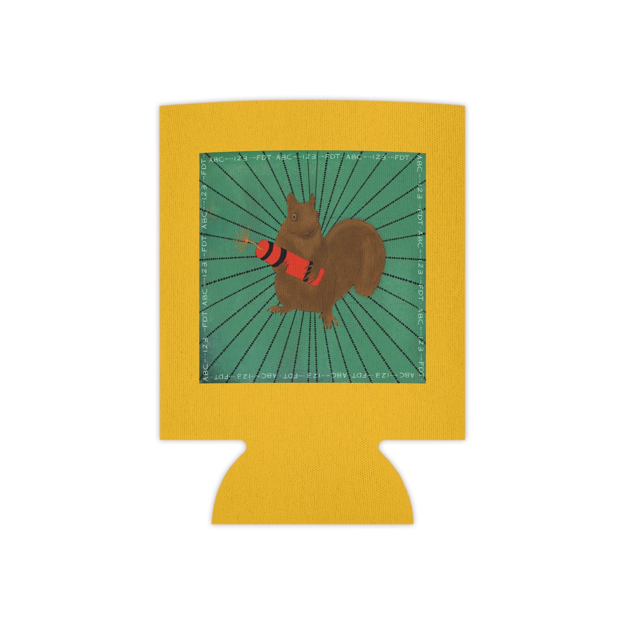 Dynamite Squirrel Coozie