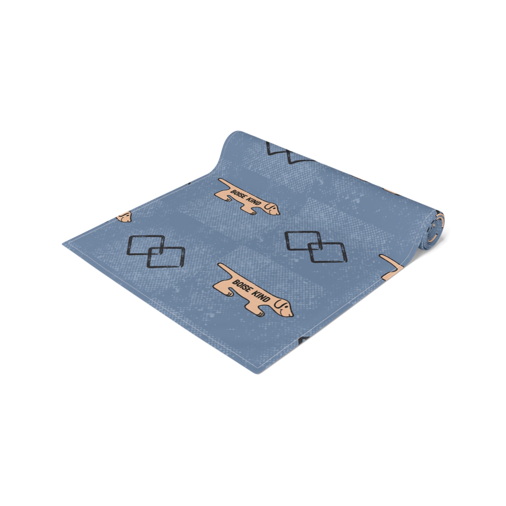 Bow Wow Boise Kind Table Runner