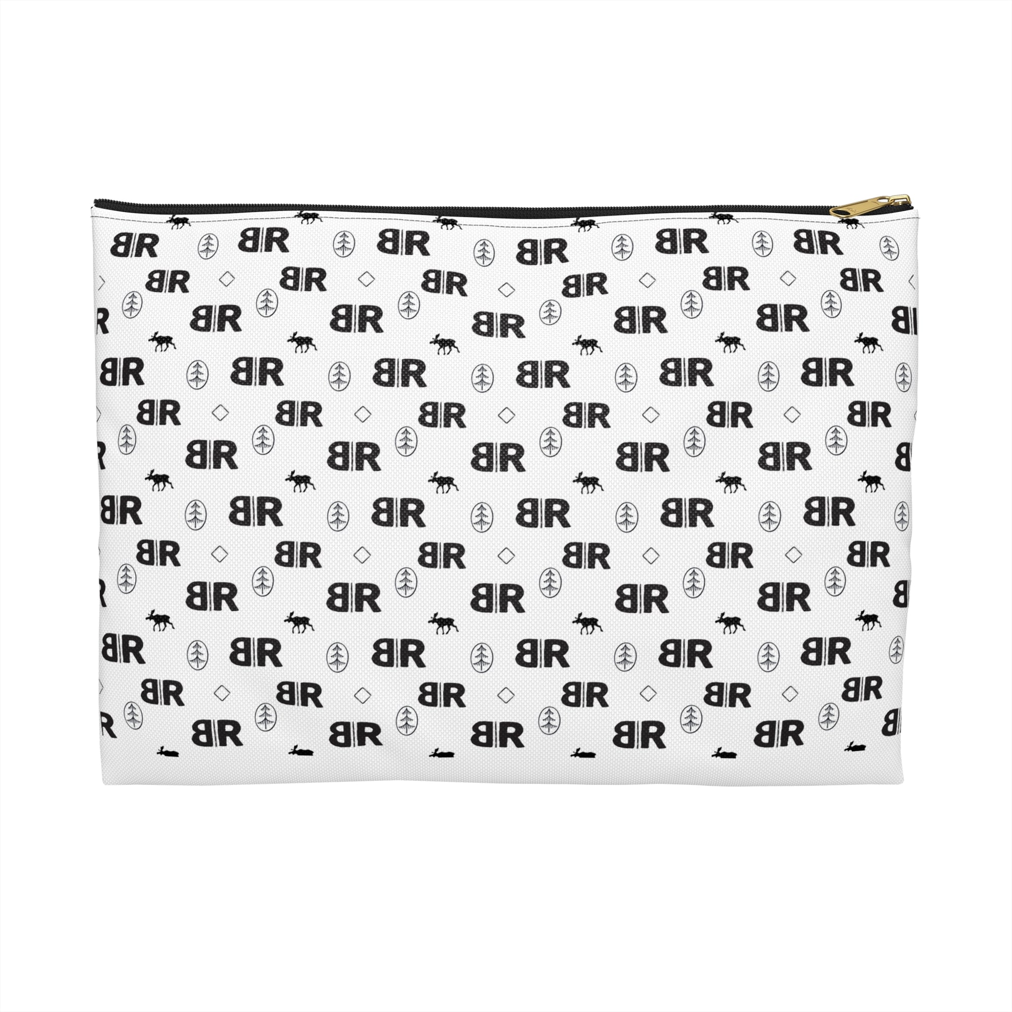 Zip It, Rebel – Bully Rebel Logo Accessory Pouch