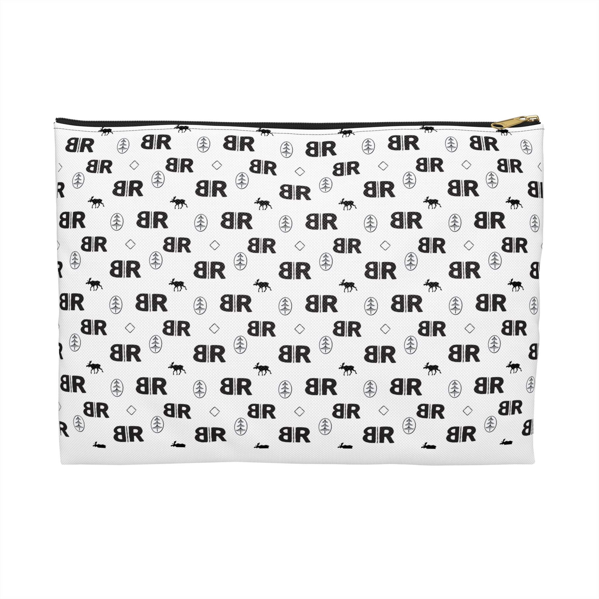 Zip It, Rebel – Bully Rebel Logo Accessory Pouch