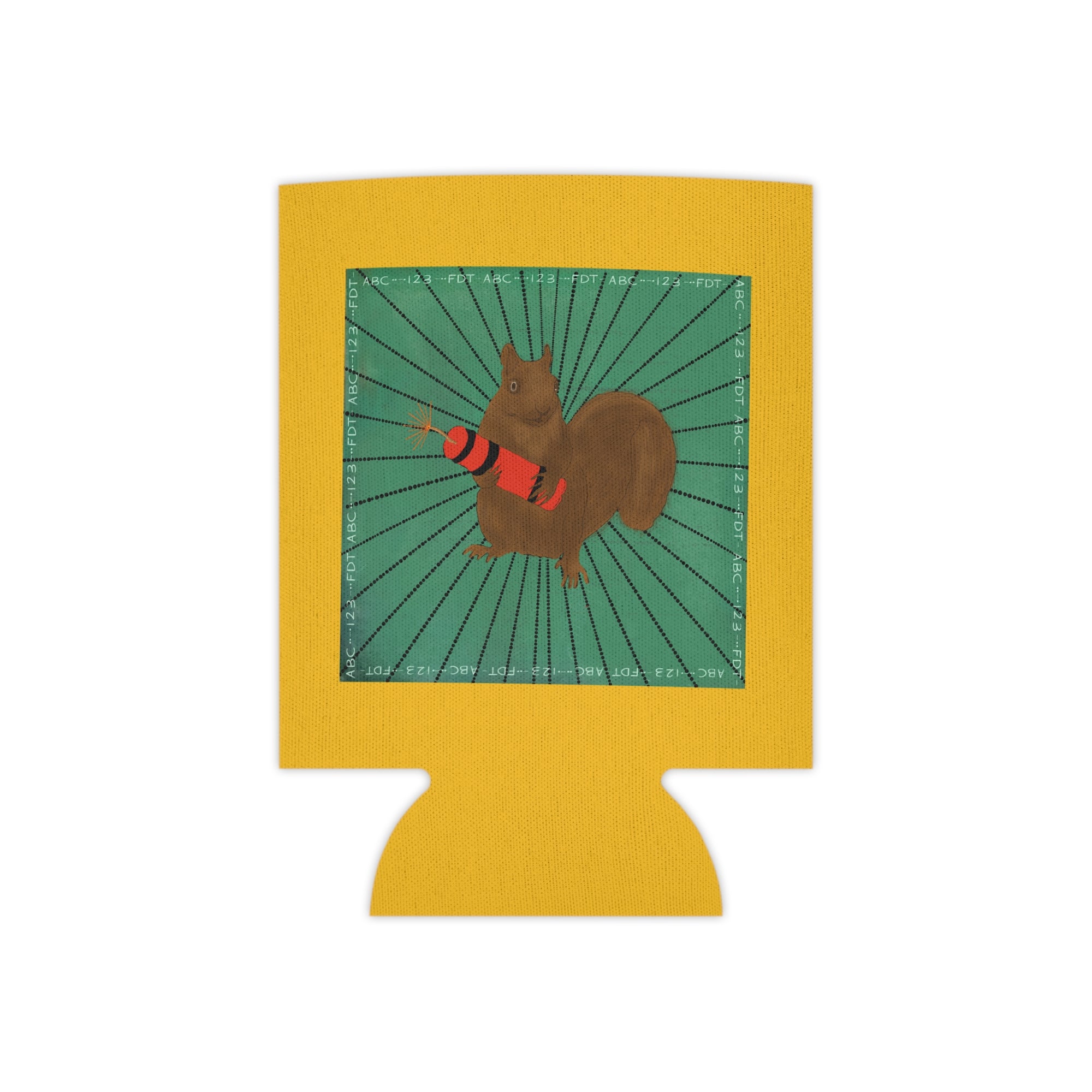 Dynamite Squirrel Coozie