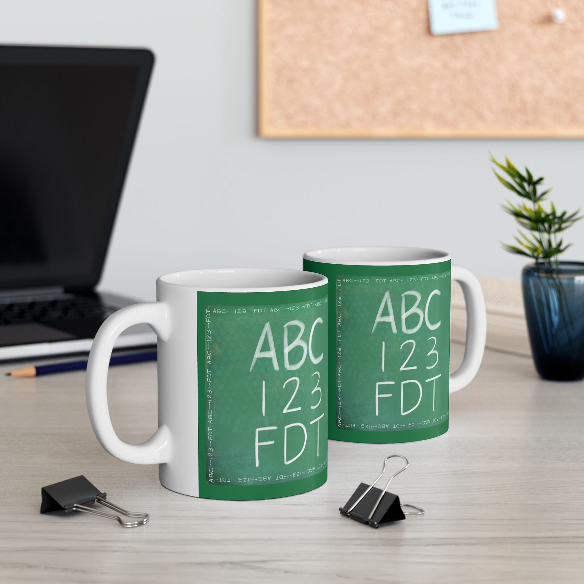 ABC 123 Mug