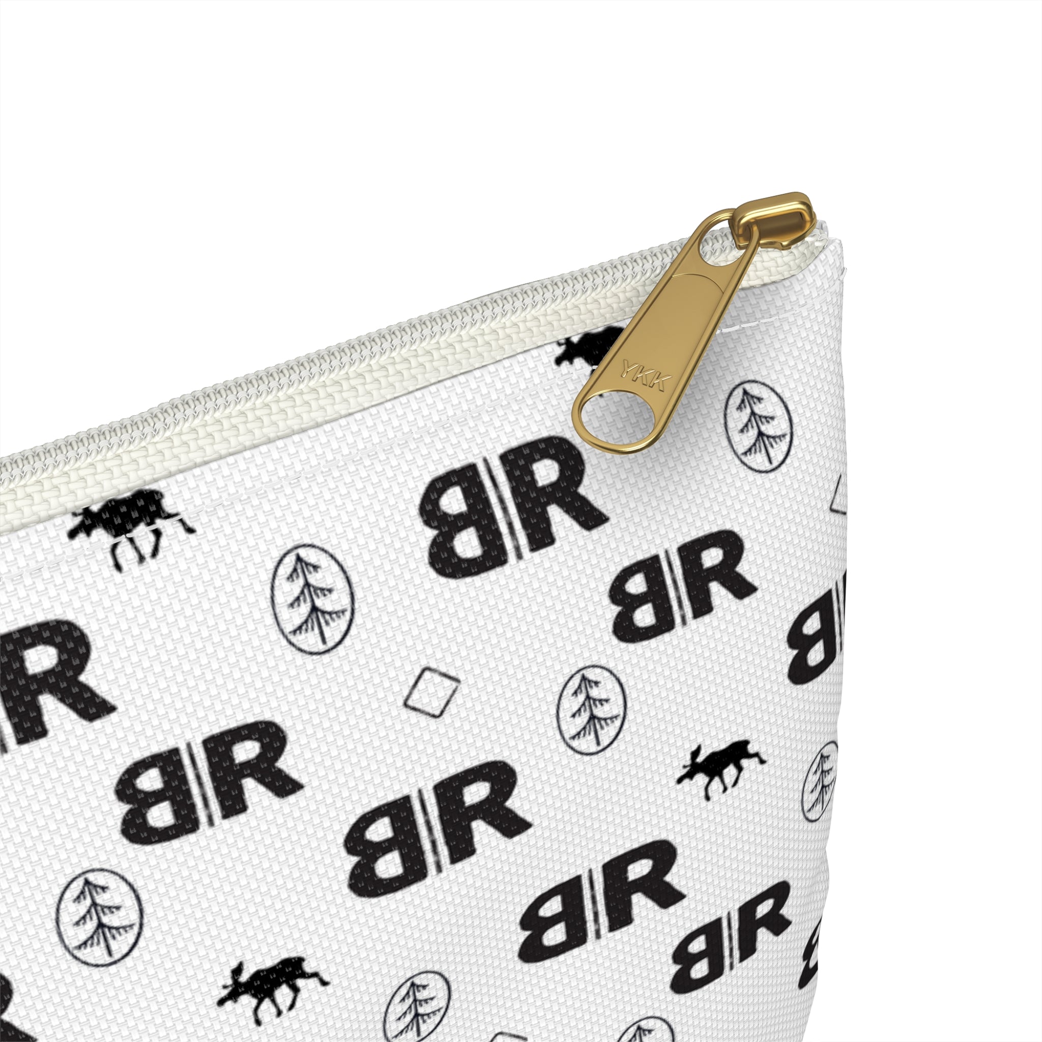 Zip It, Rebel – Bully Rebel Logo Accessory Pouch