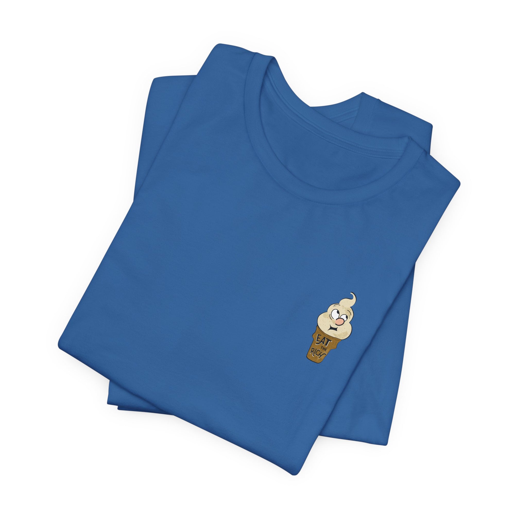 Eat The Rich To Go Tee