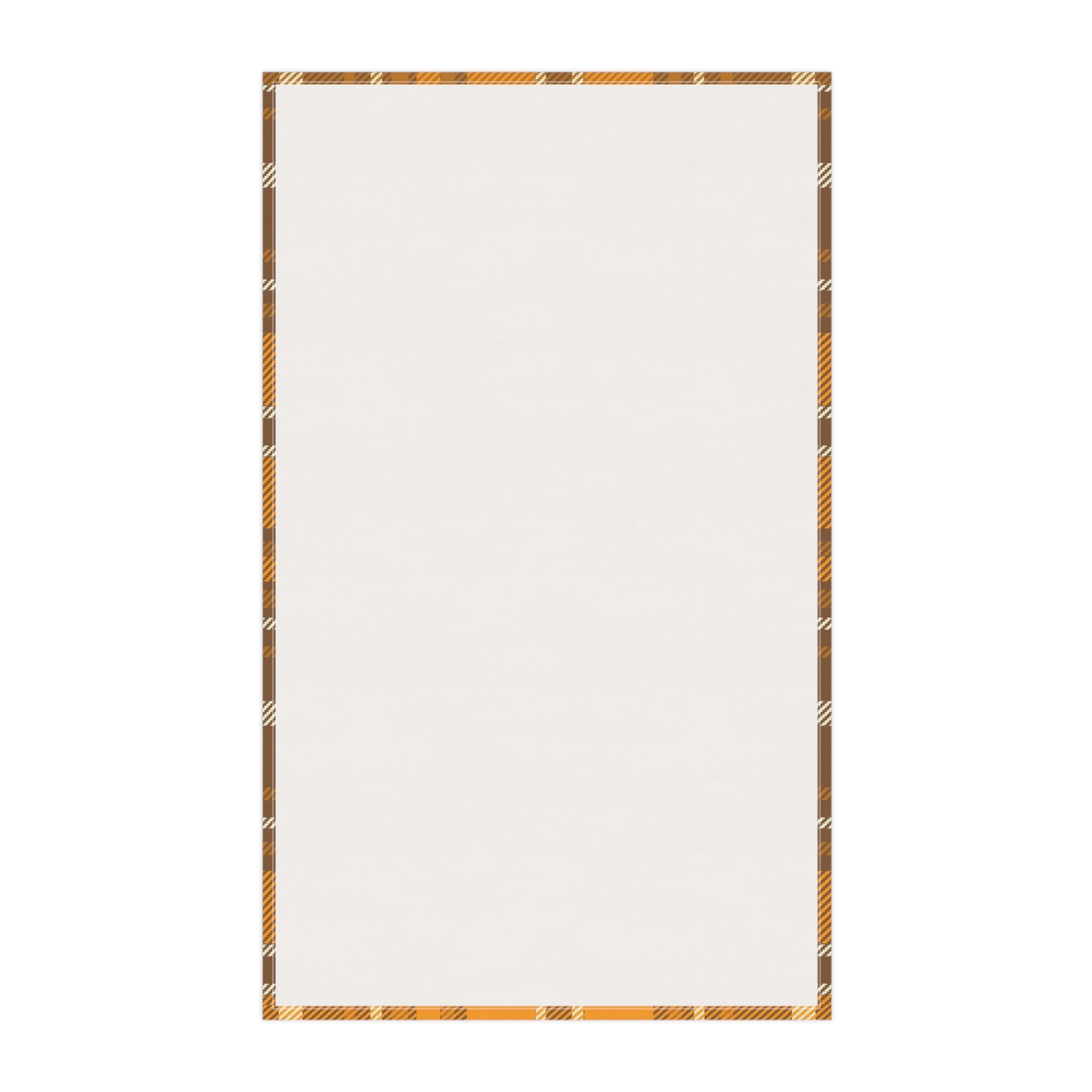 Cozy Fall Flannel Tea Towels (cotton, poly)