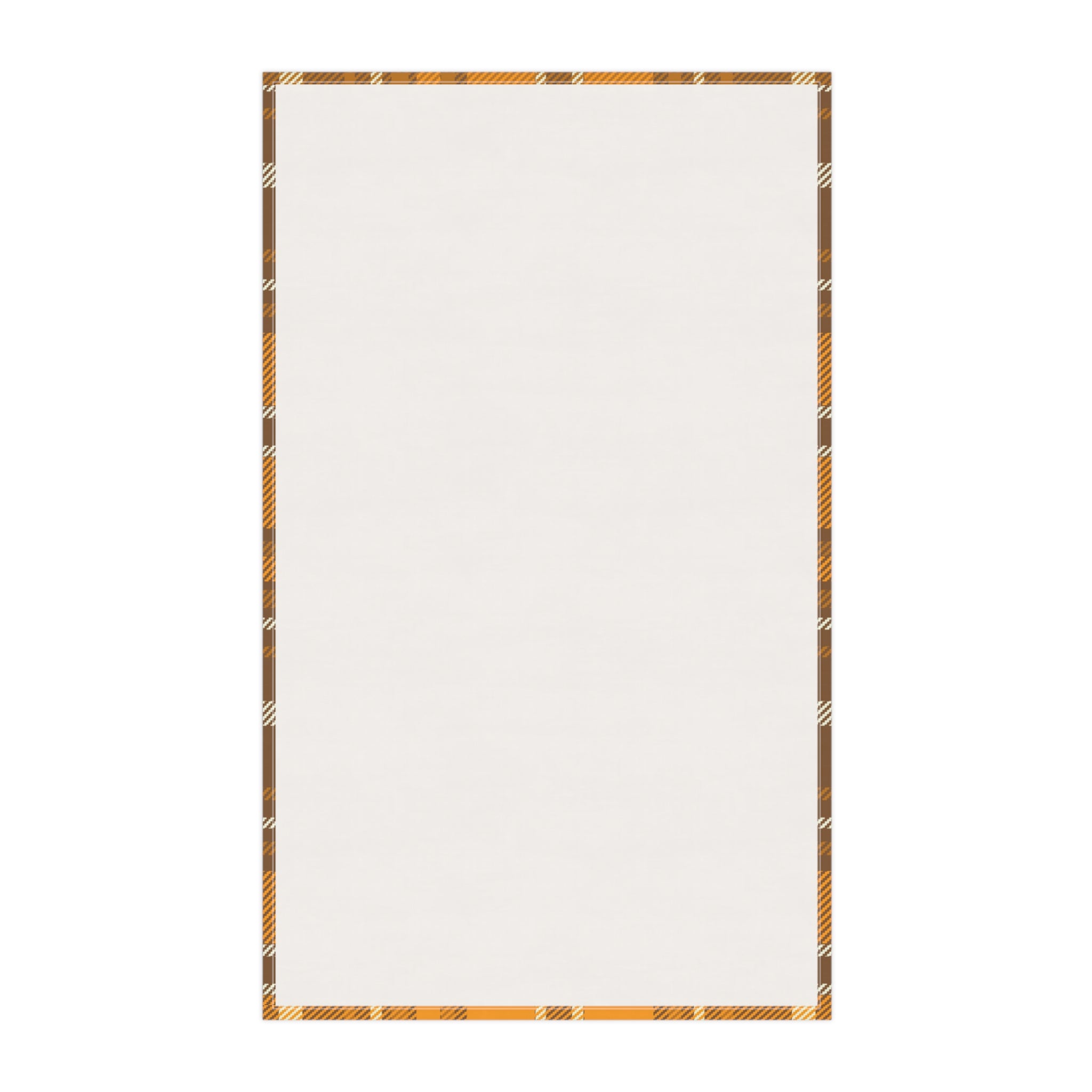 Cozy Fall Flannel Tea Towels (cotton, poly)