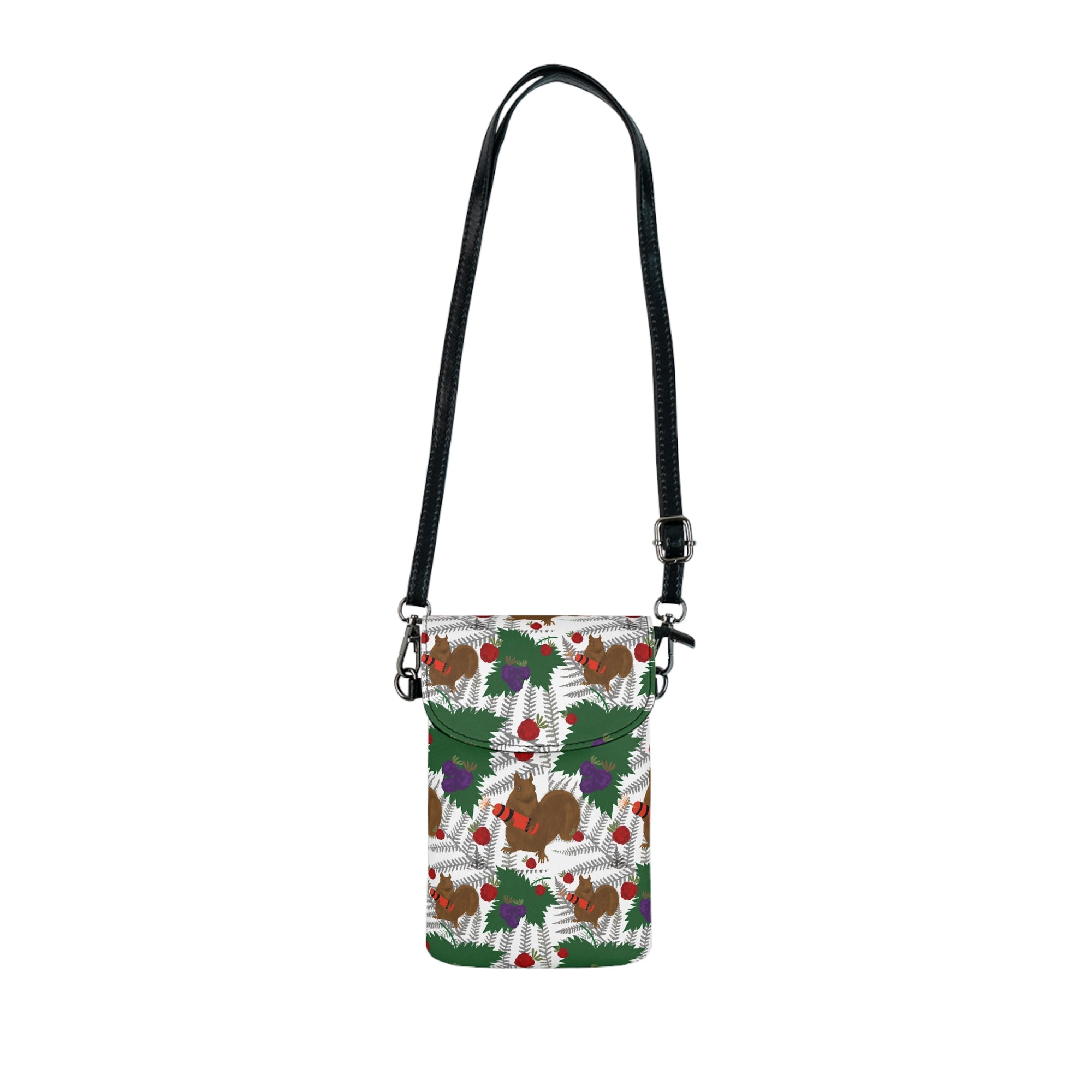 Forest Creature Cell Phone Holder - Phone Wallet, Phone Sling