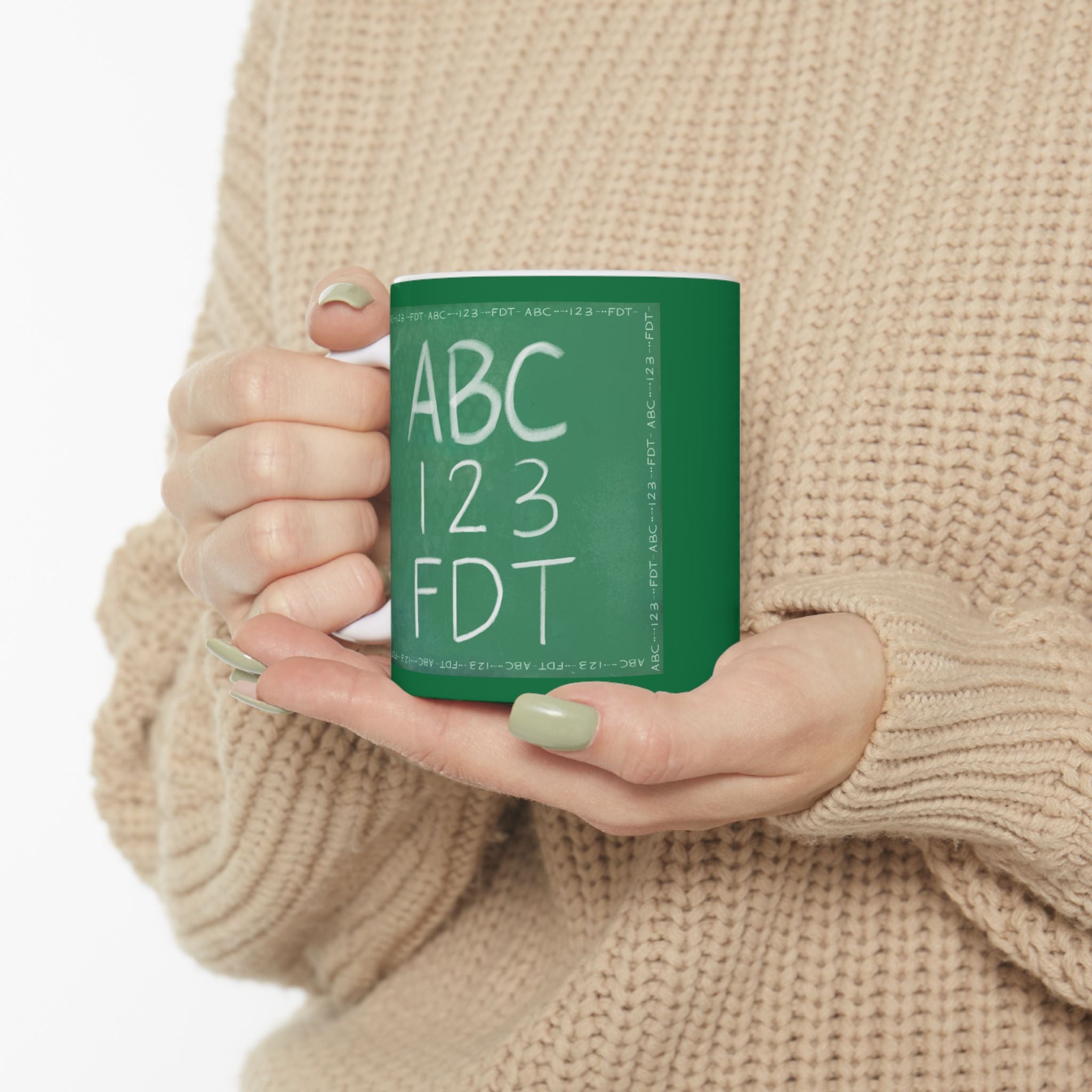 ABC 123 Mug