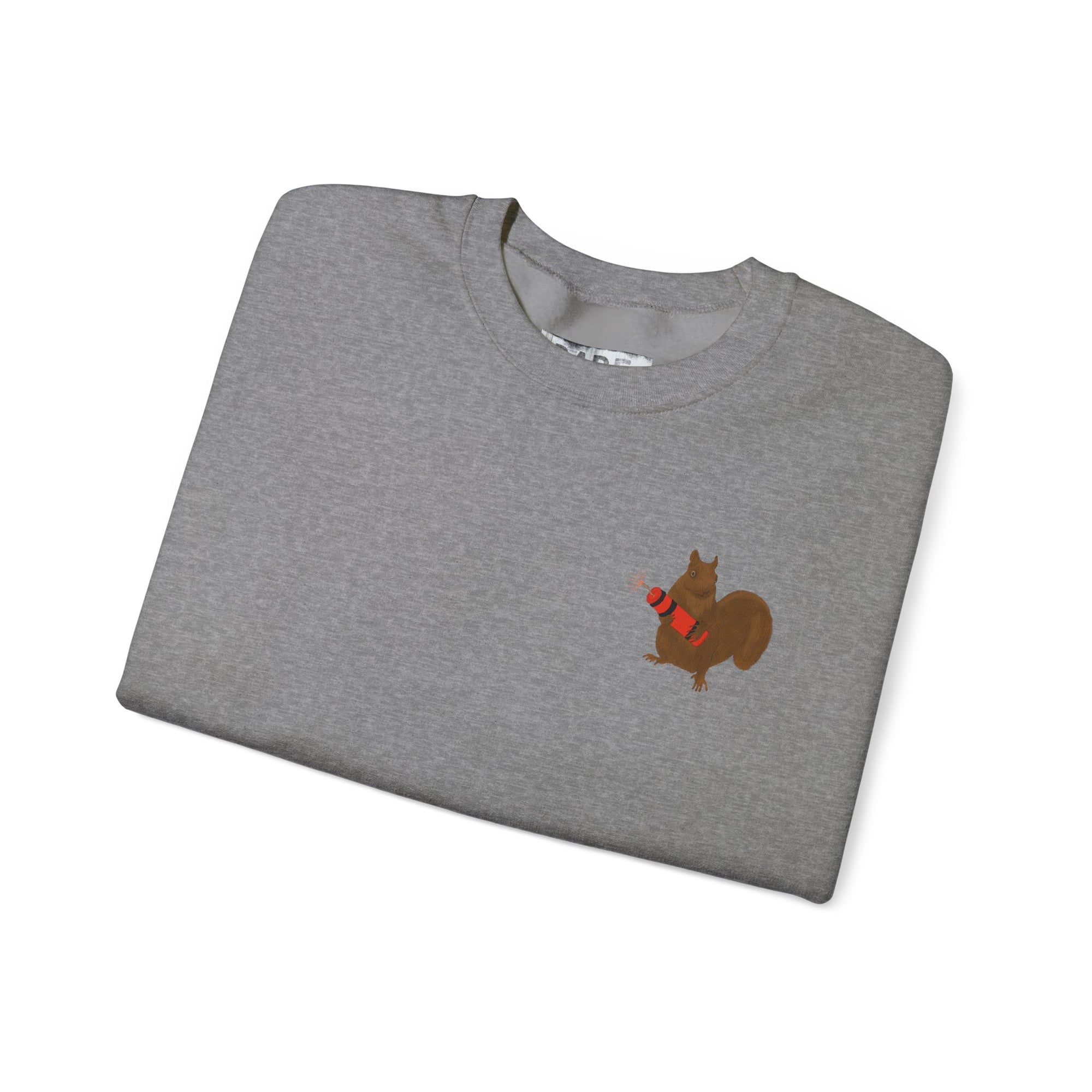 Dynamite Squirrel