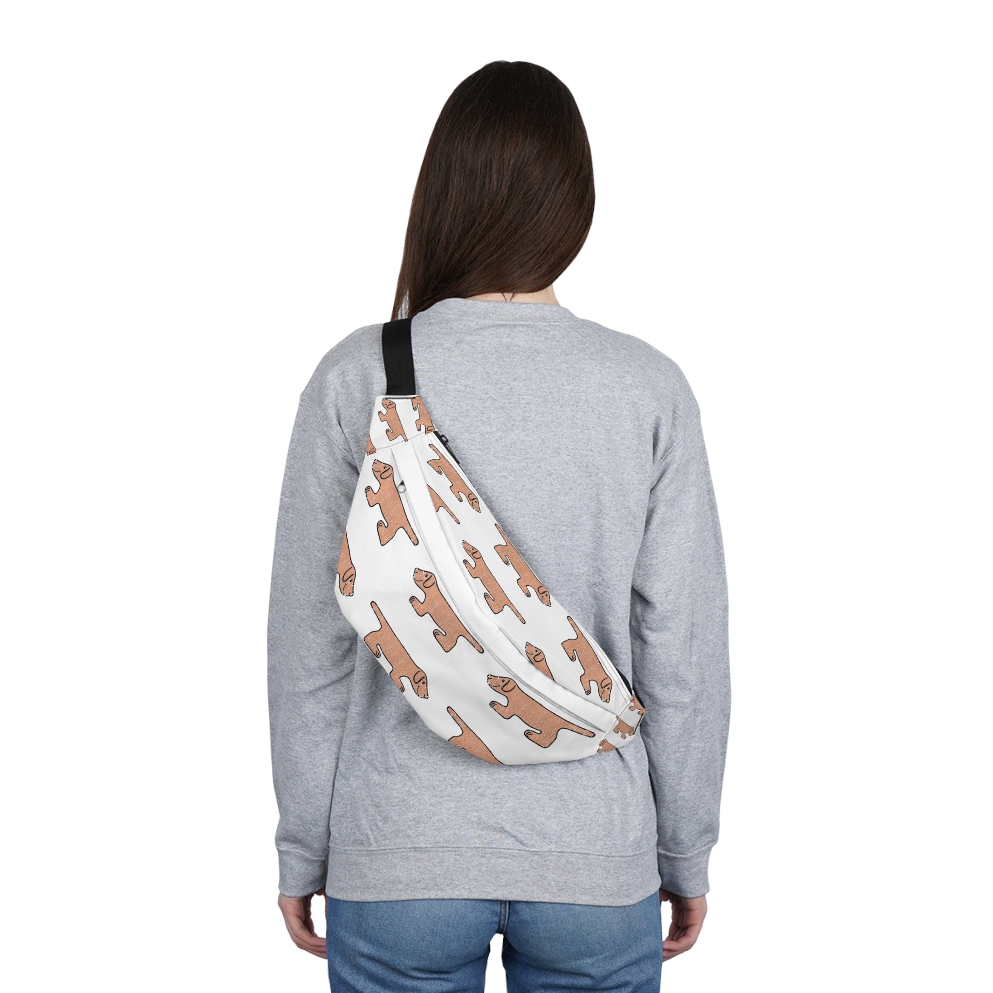 Wandering Weiner Fanny Pack
