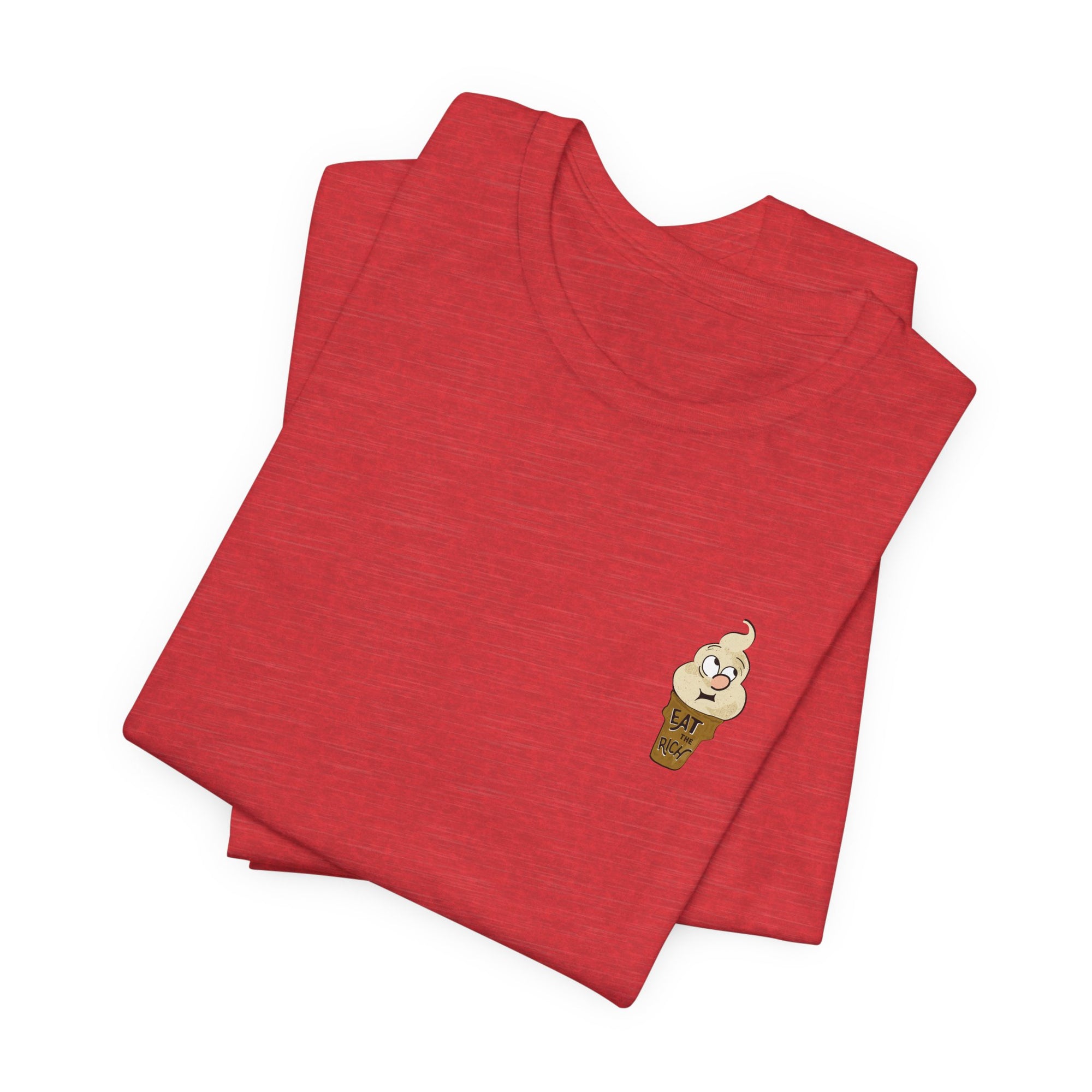 Eat The Rich To Go Tee