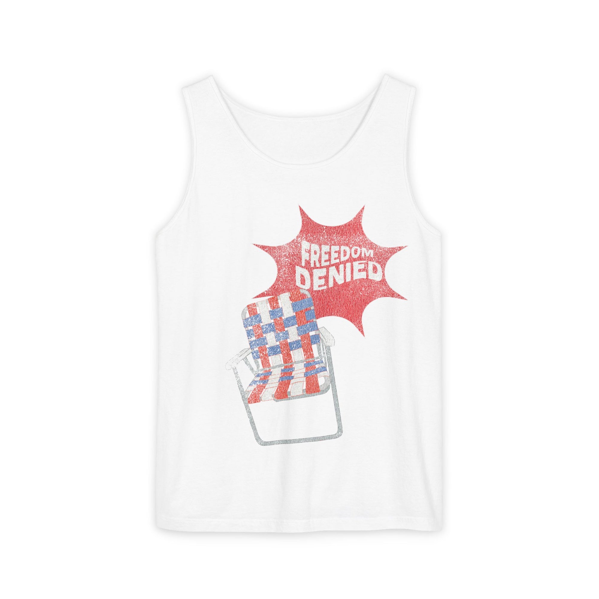 Freedom Denied Tank Top