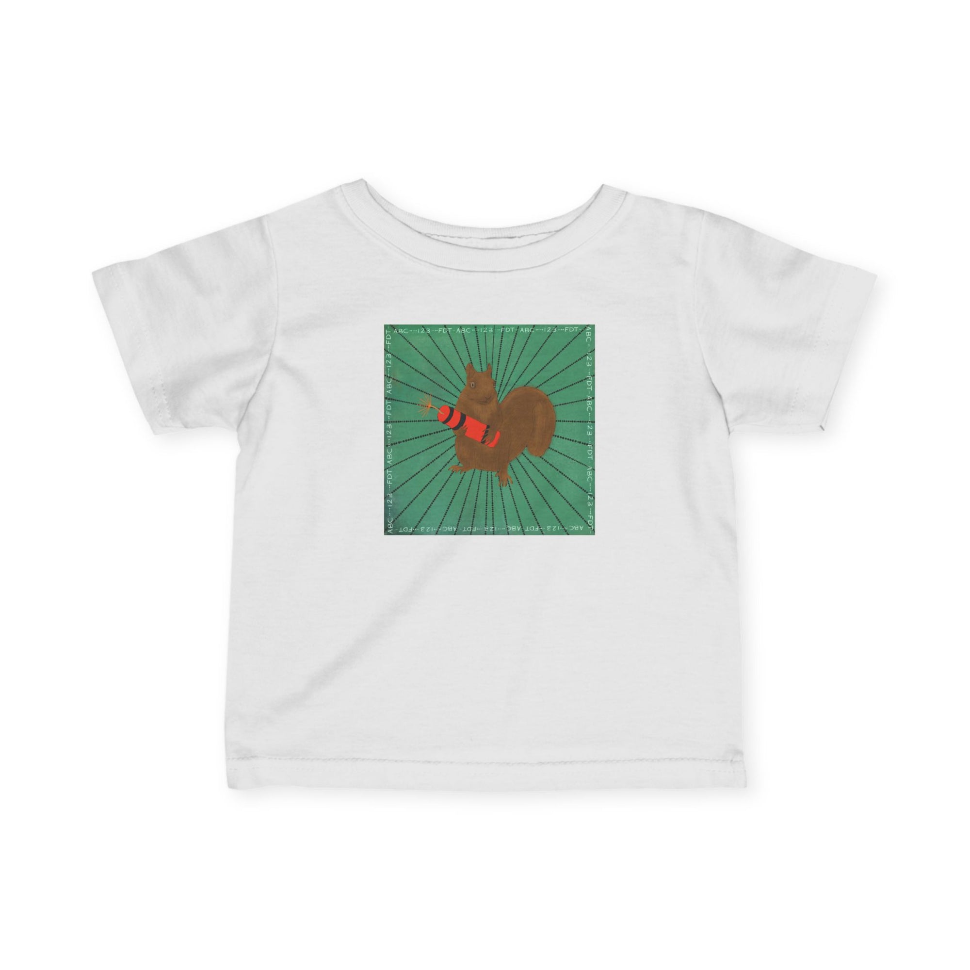 Dynamite Squirrel Tee