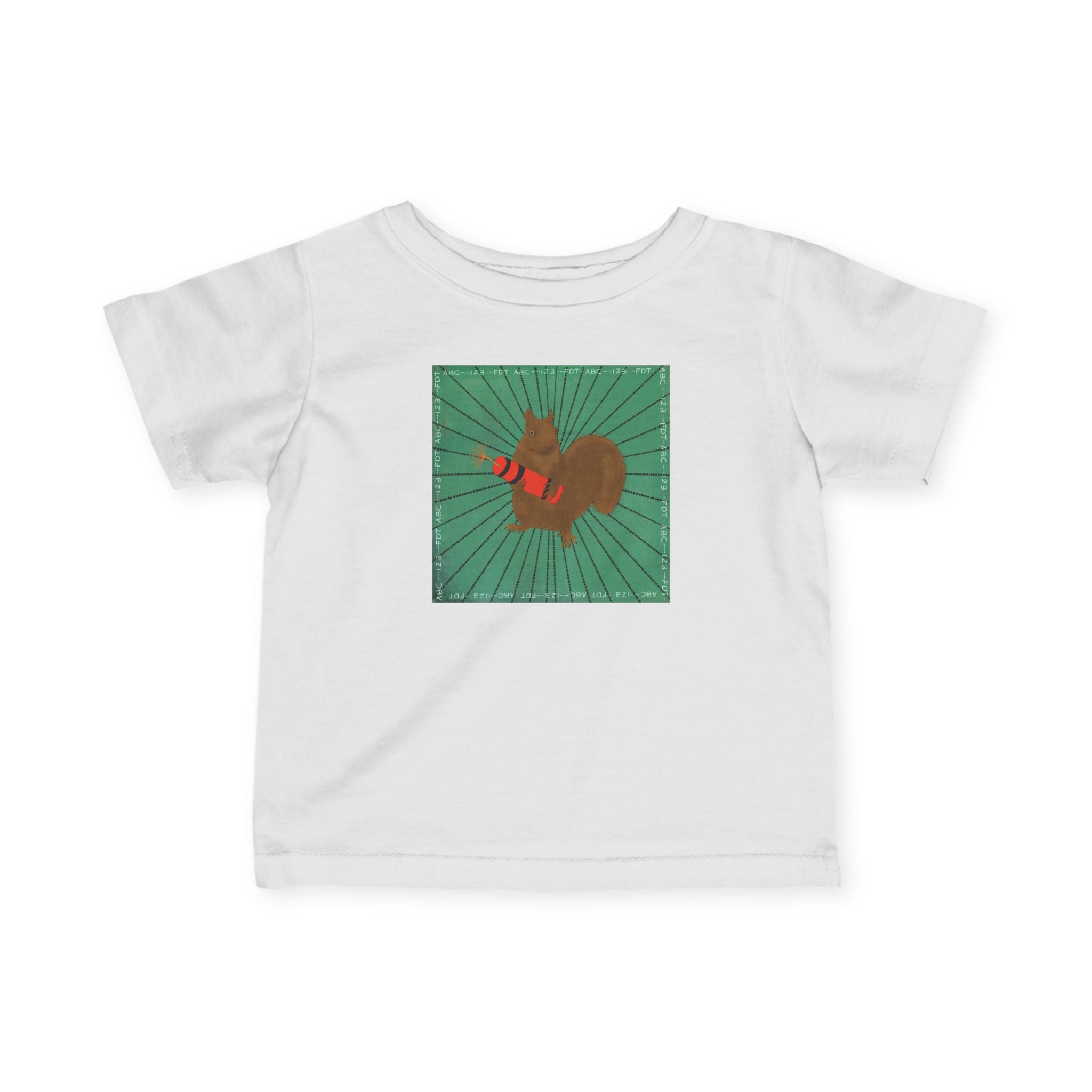 Dynamite Squirrel Tee