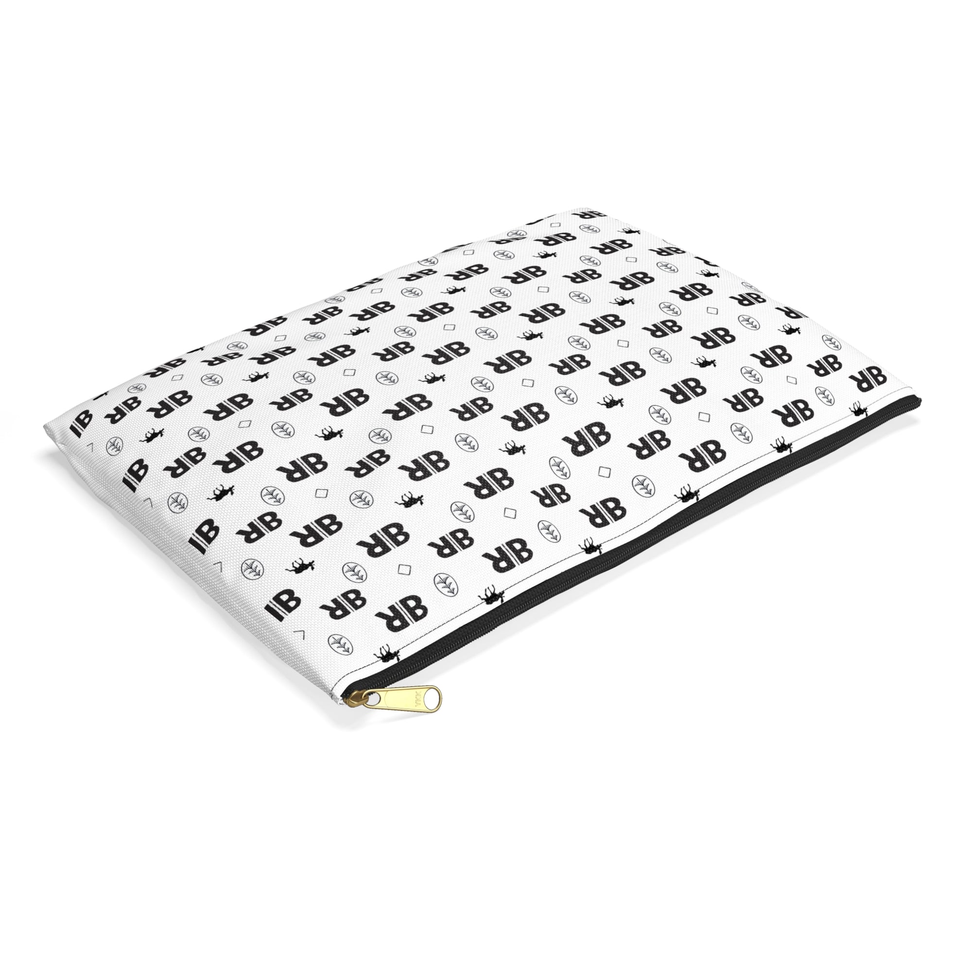 Zip It, Rebel – Bully Rebel Logo Accessory Pouch