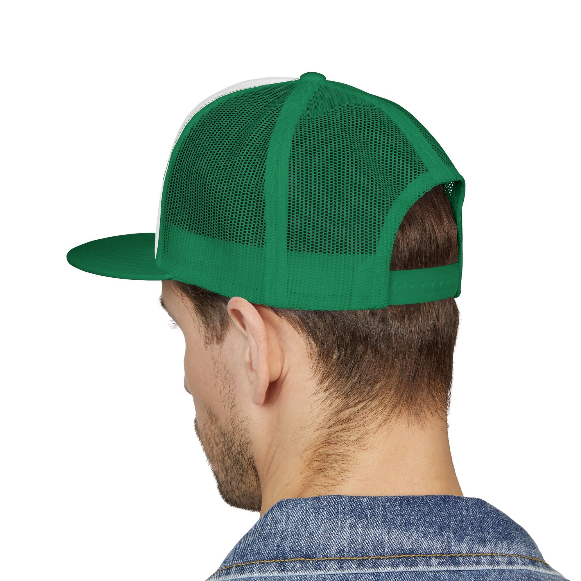 Great Bait 5 Panel Trucker Cap -Get Hooked