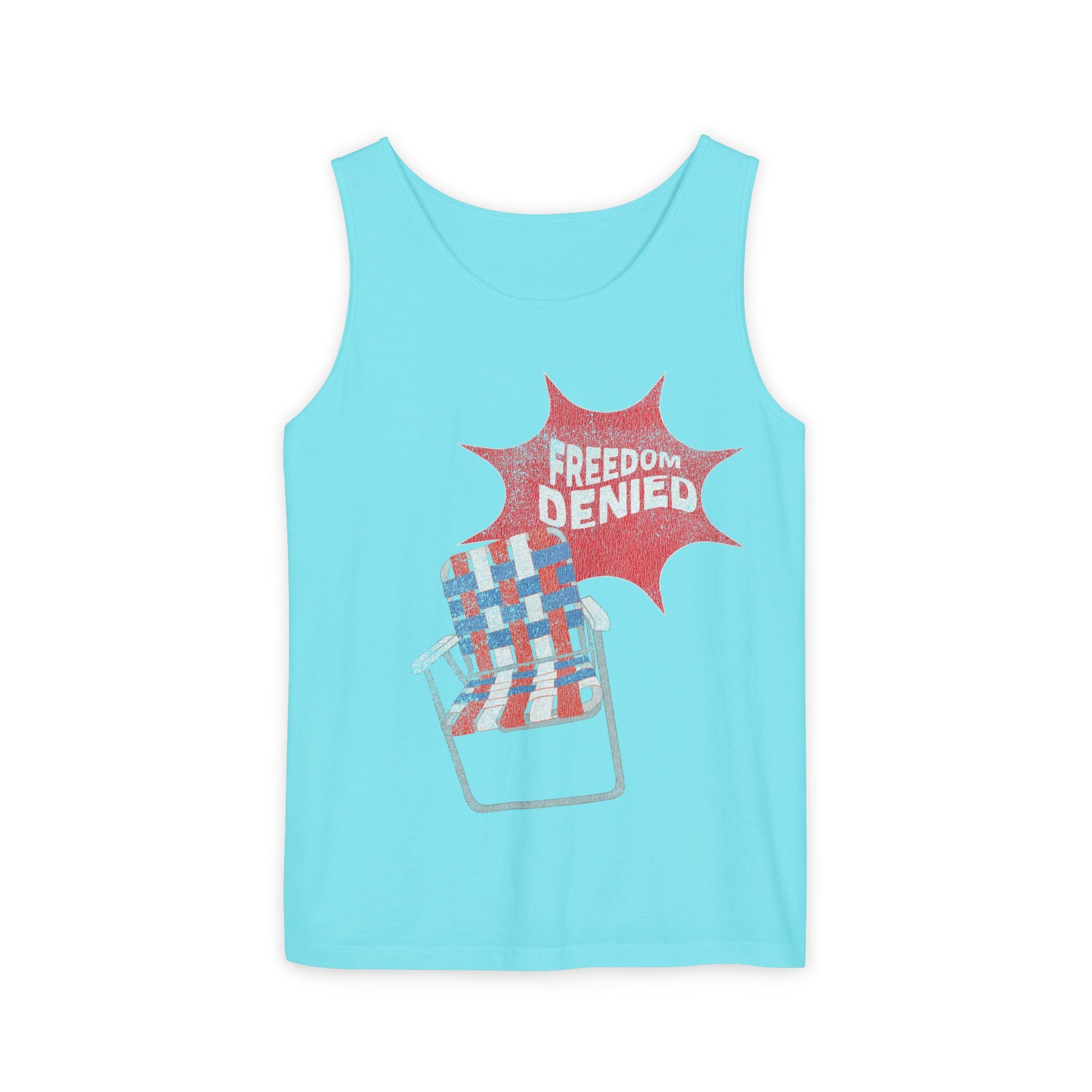Freedom Denied Tank Top