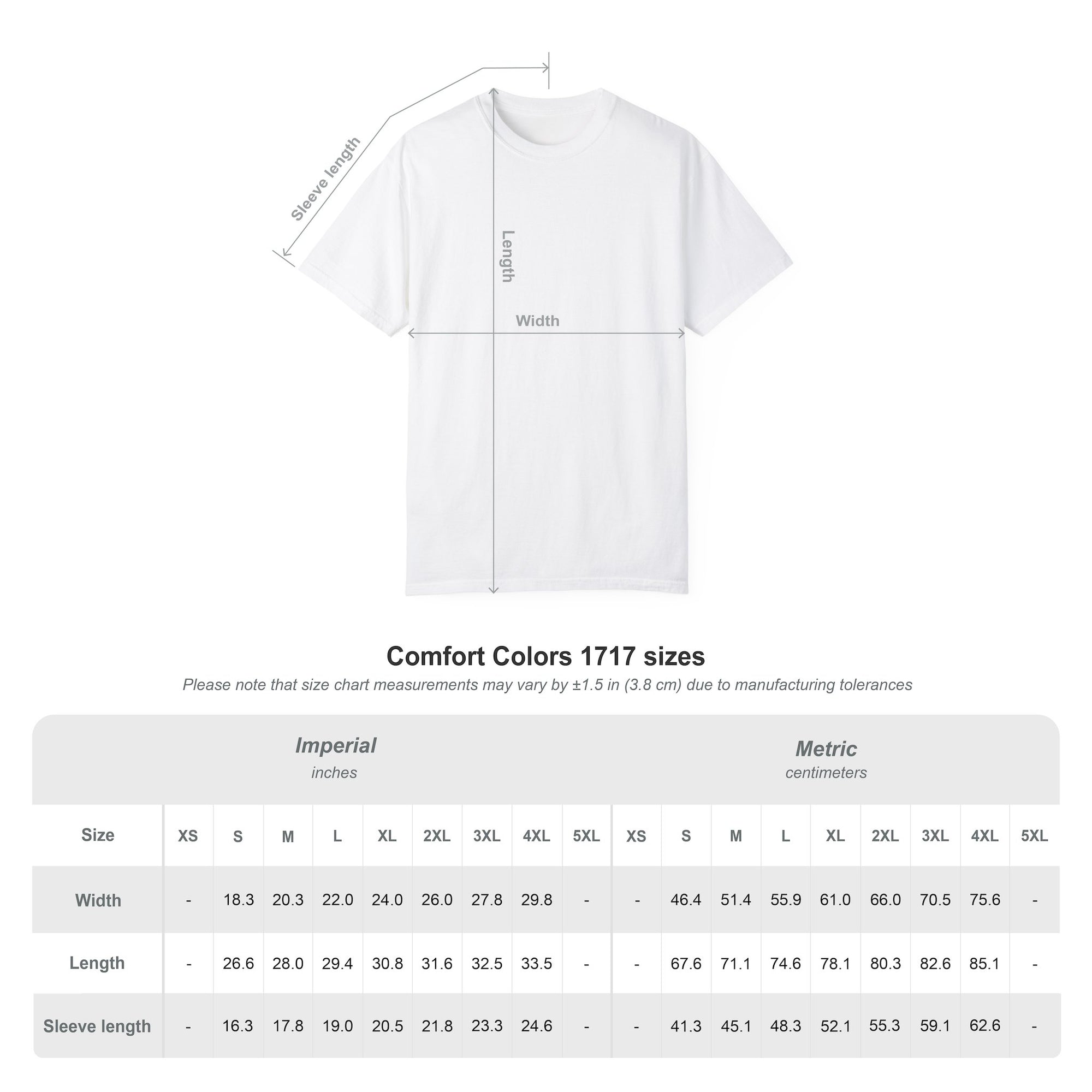 Us > Them Tee
