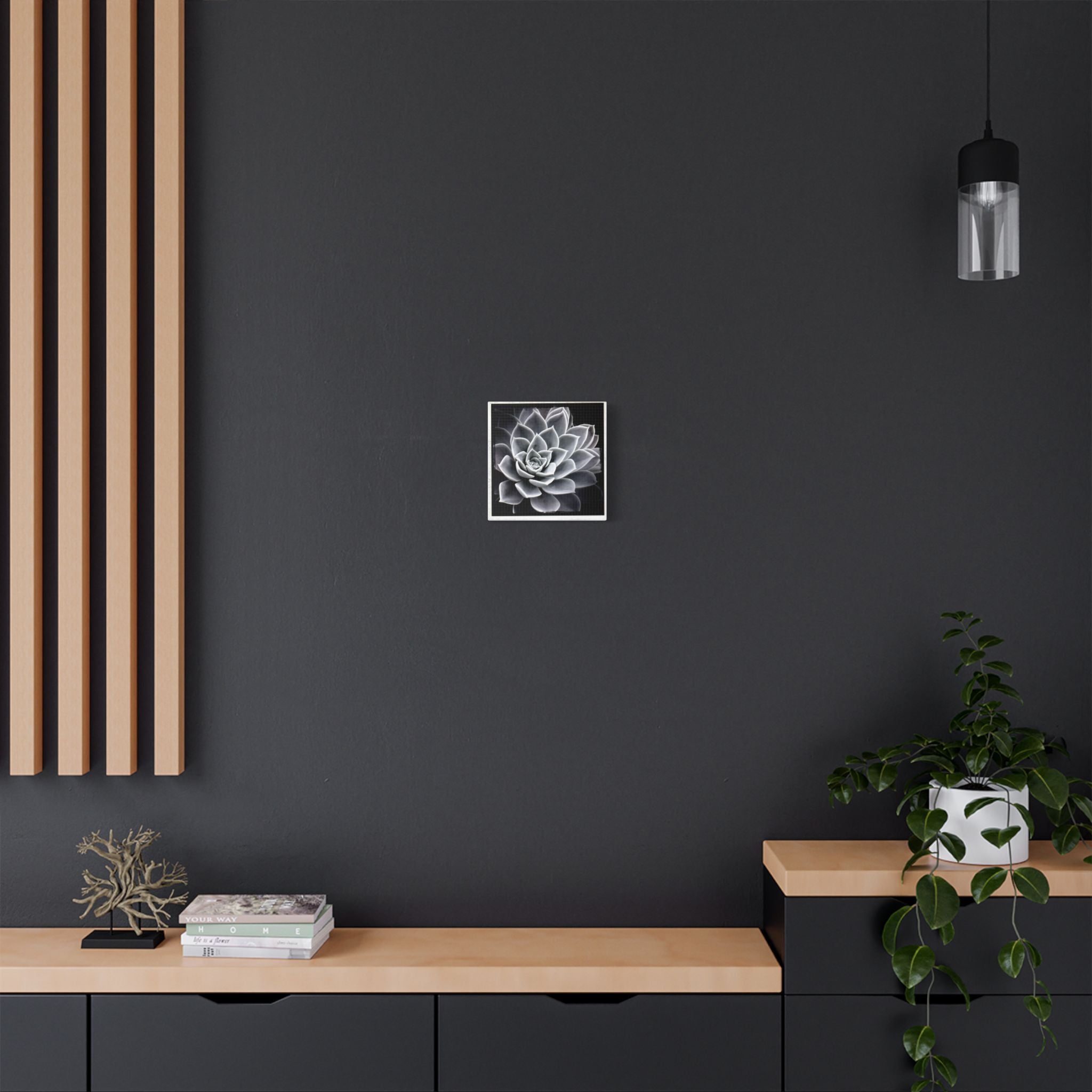 Succa Satin Canvas, Stretched