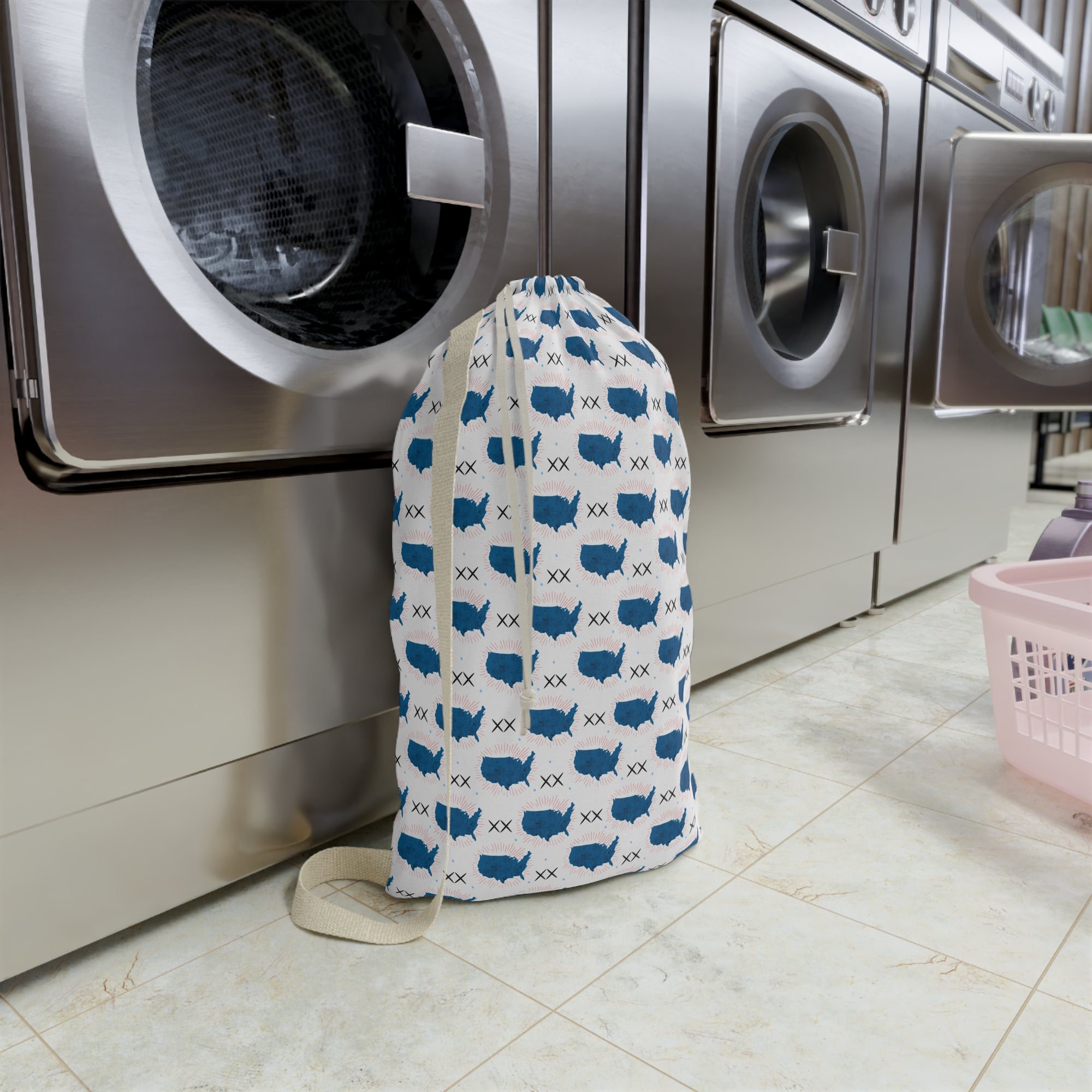 United States Female XX Laundry Bag
