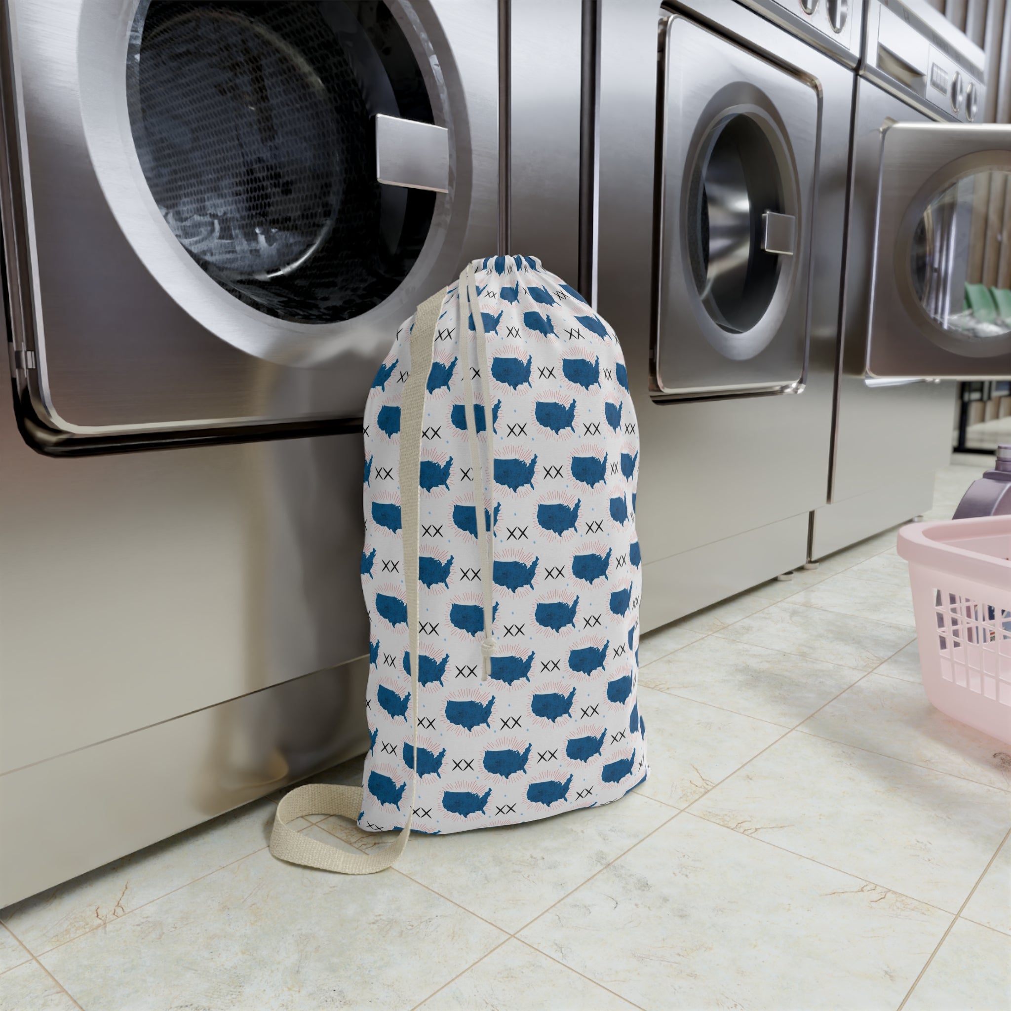 United States Female XX Laundry Bag