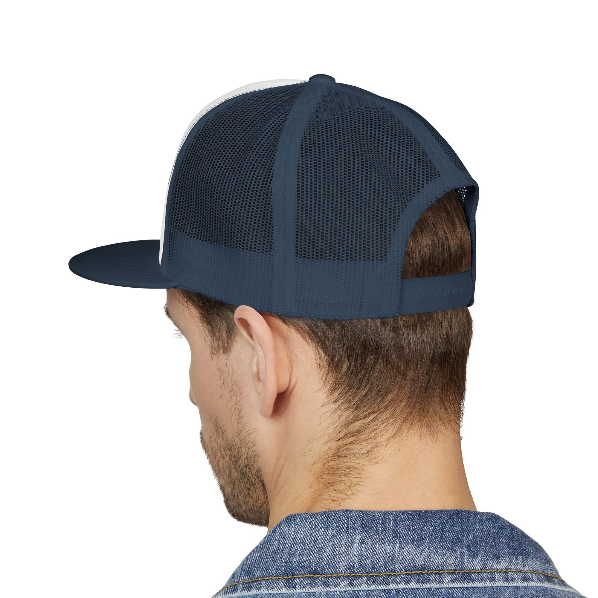 Great Bait 5 Panel Trucker Cap -Get Hooked