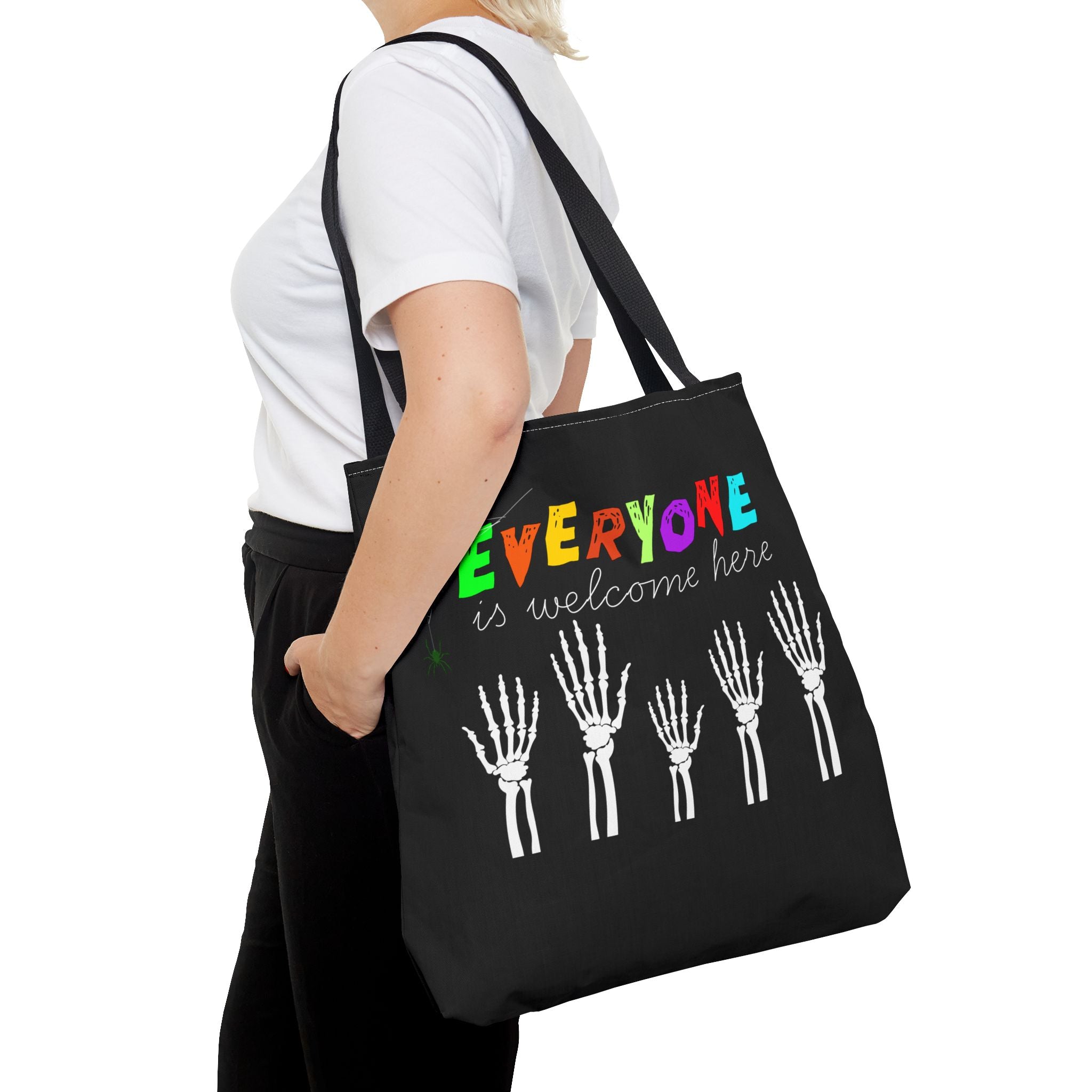 Everyone Is Welcome Here Halloween