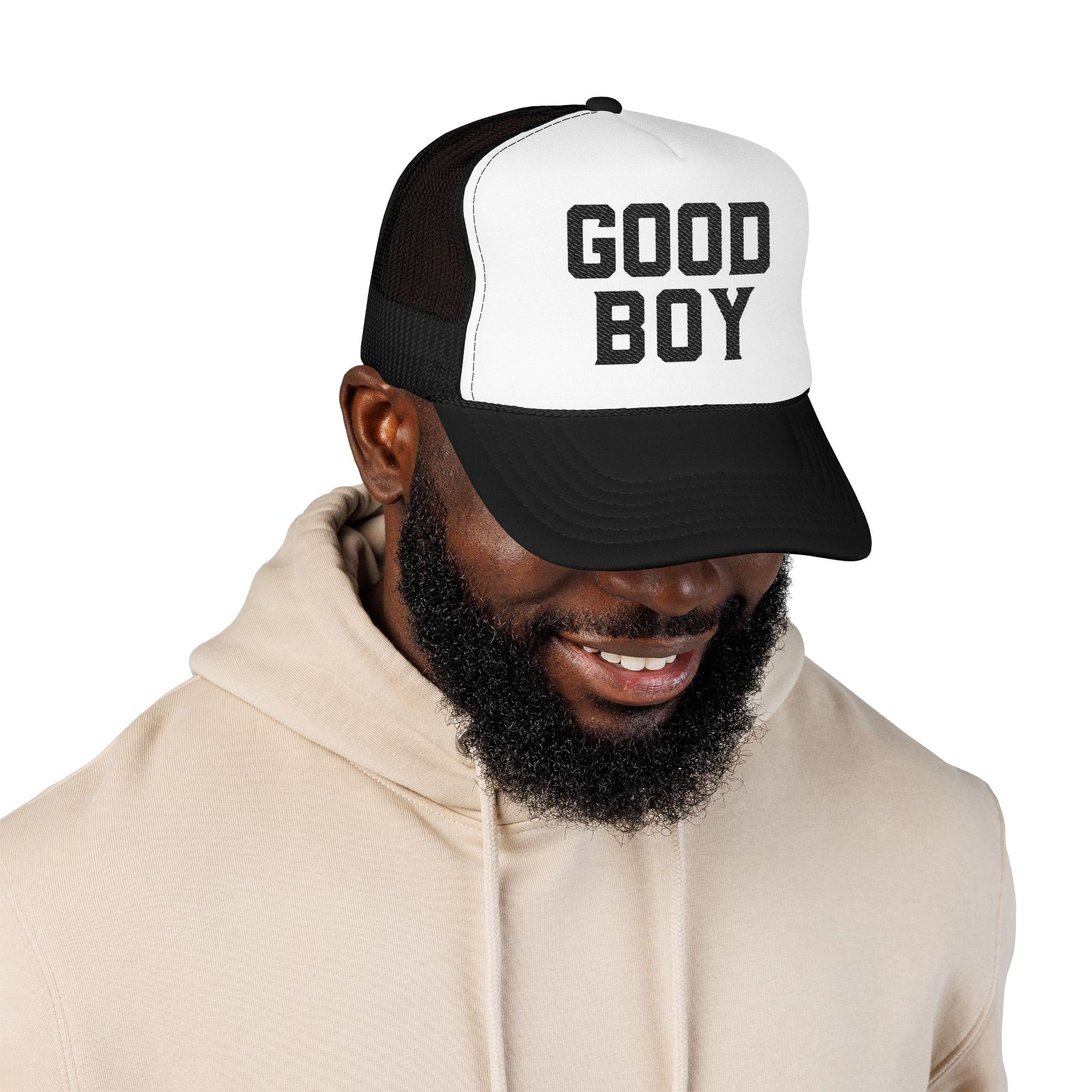 Good Boy Foam Trucker Hat