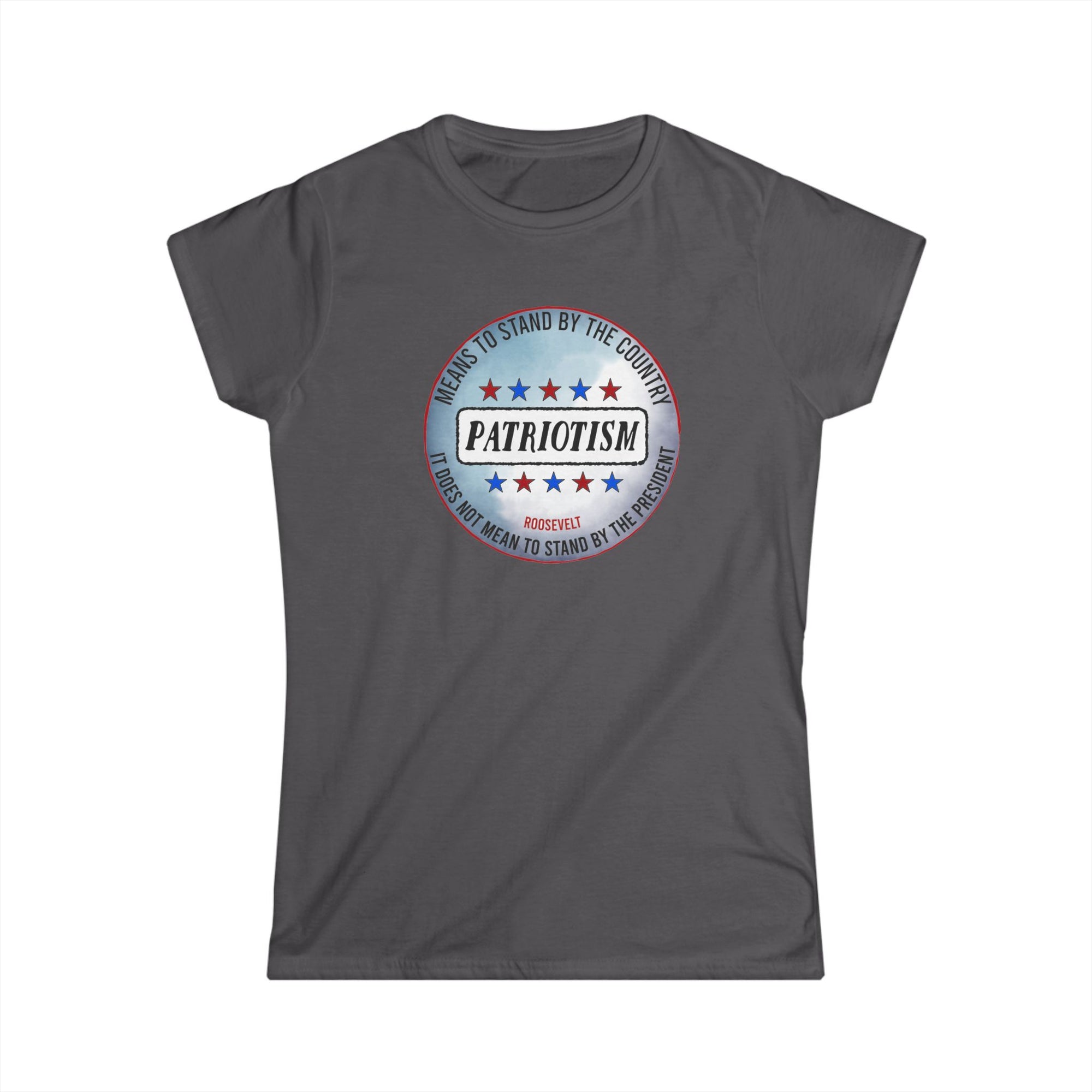 Patriotism Teddy Roosevelt Style
