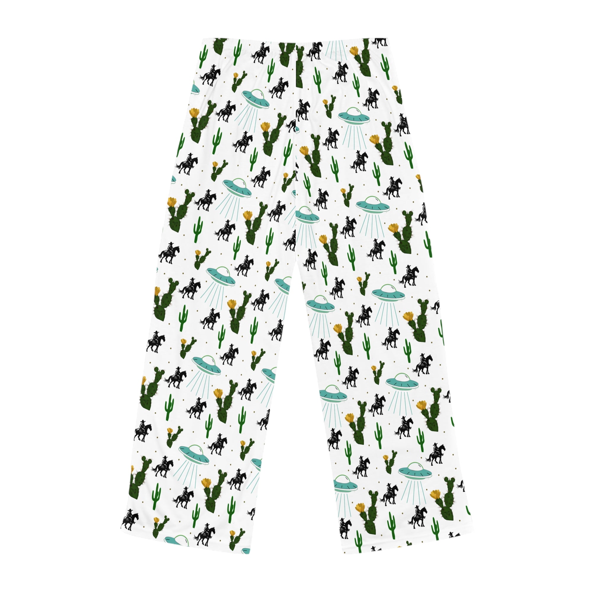 Alien Ranger Pajama Pants, Fun Sleepwear, Relaxed Loungewear