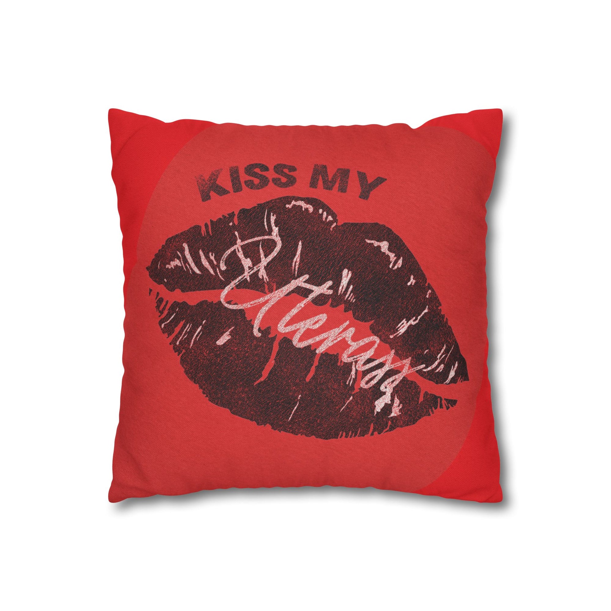 My Uterass Pillowcase, Decorative Cushion, Funny Home Decor, Gift for Her, Sassy Room Accent, Valentine's Day Decor