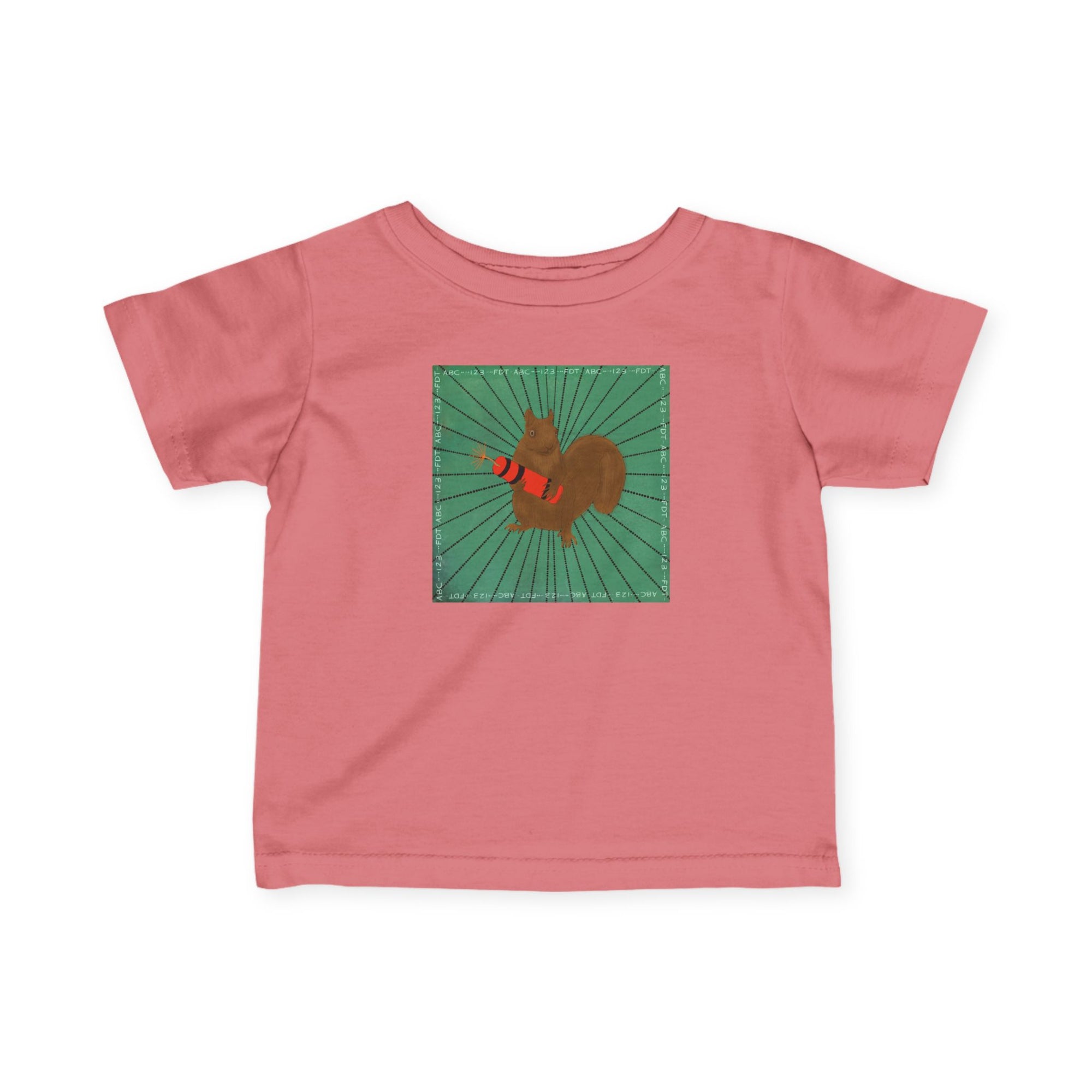 Dynamite Squirrel Tee
