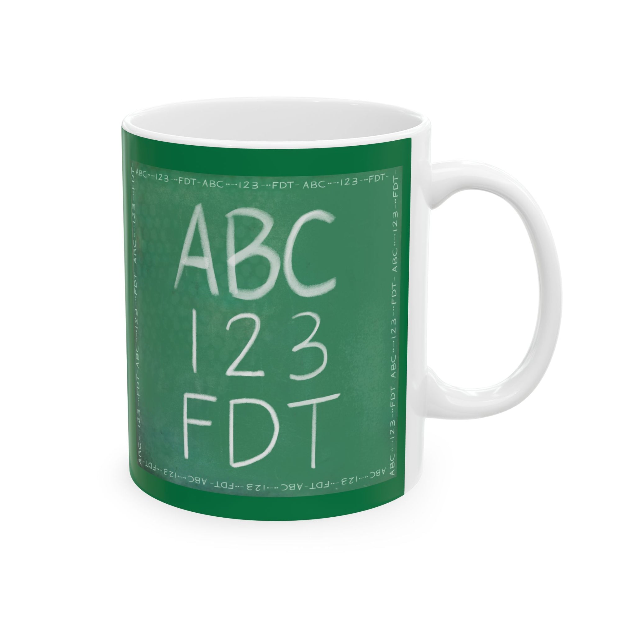 ABC 123 Mug