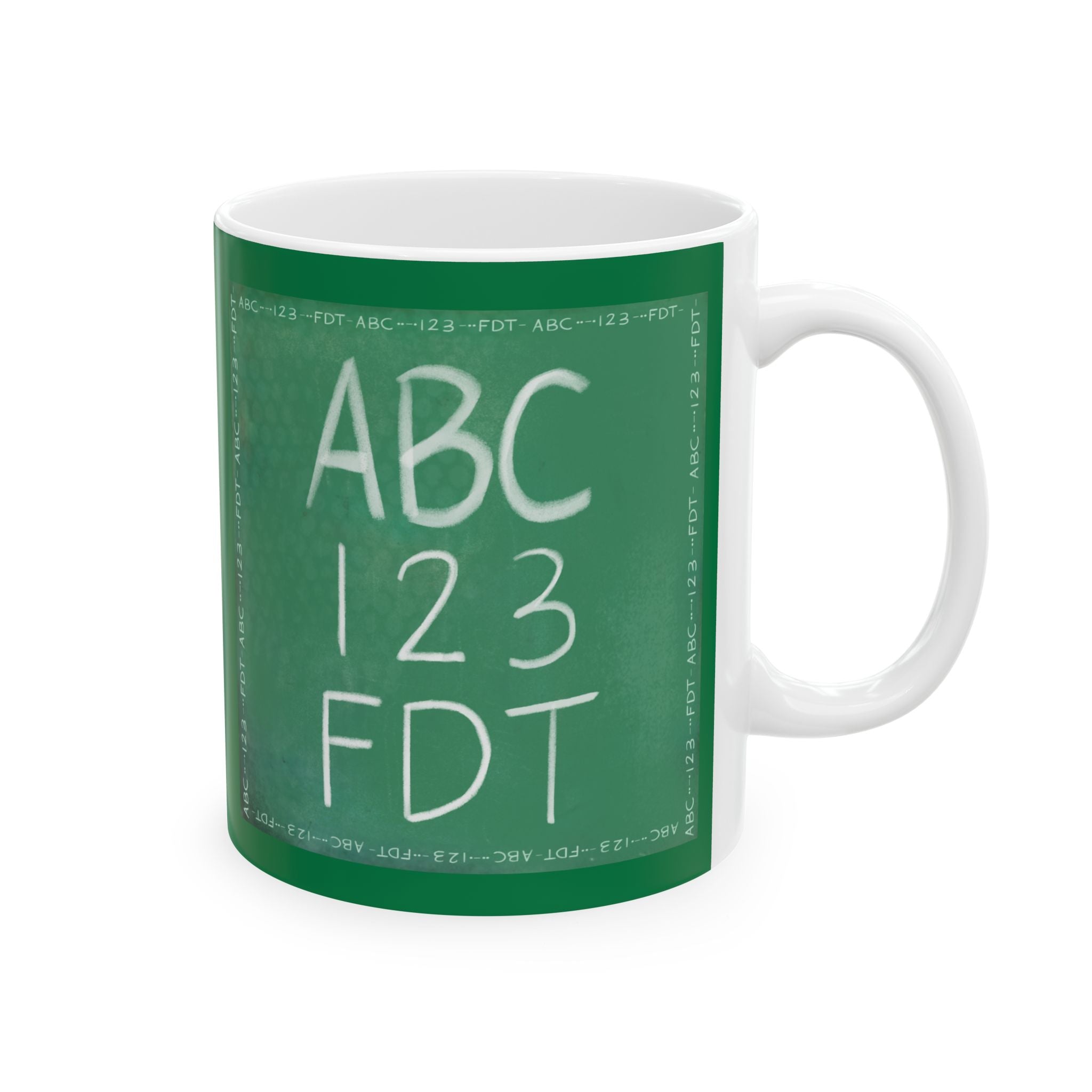 ABC 123 Mug