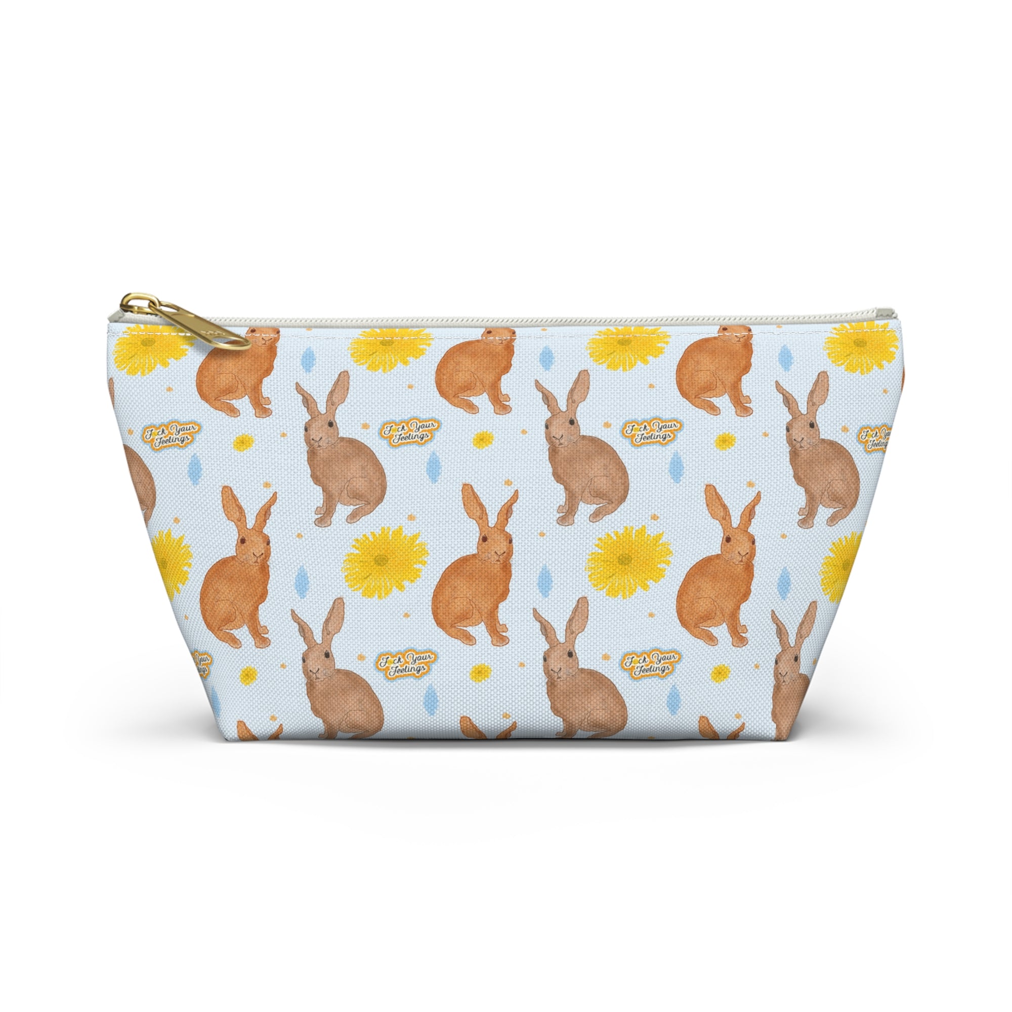 F*uck Your Feelings Bunnies Bag