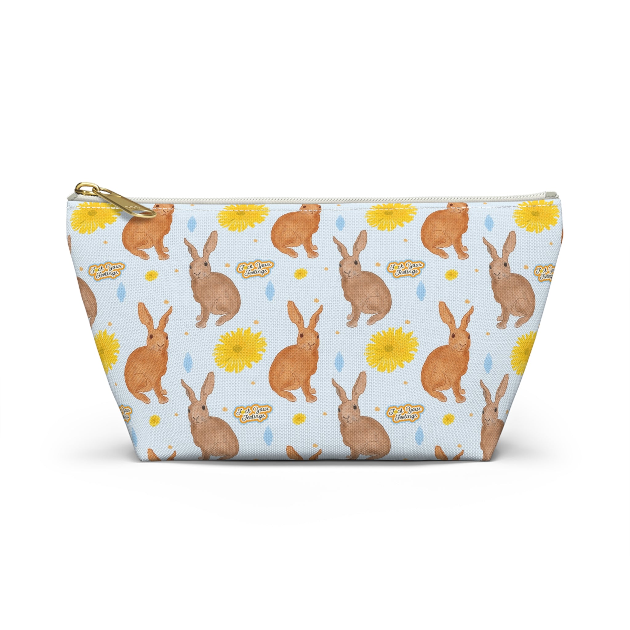 F*uck Your Feelings Bunnies Bag