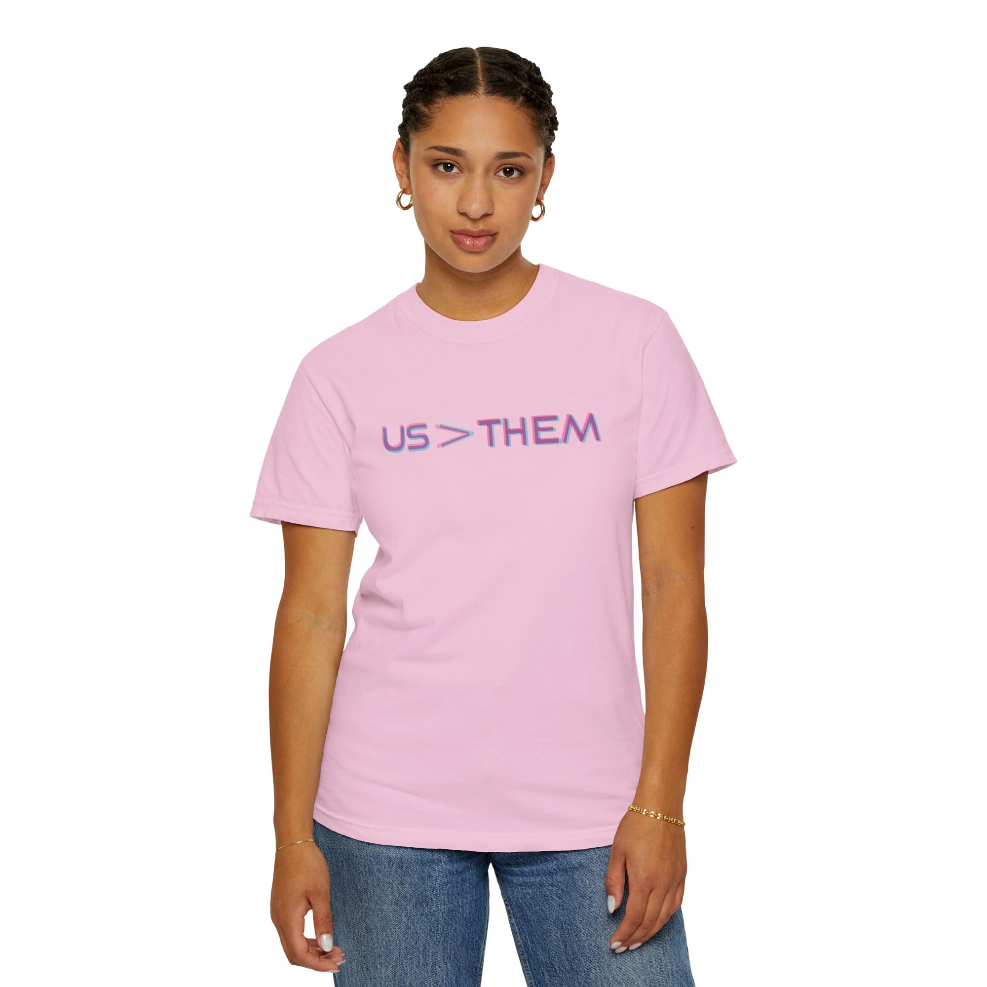 Us > Them Tee