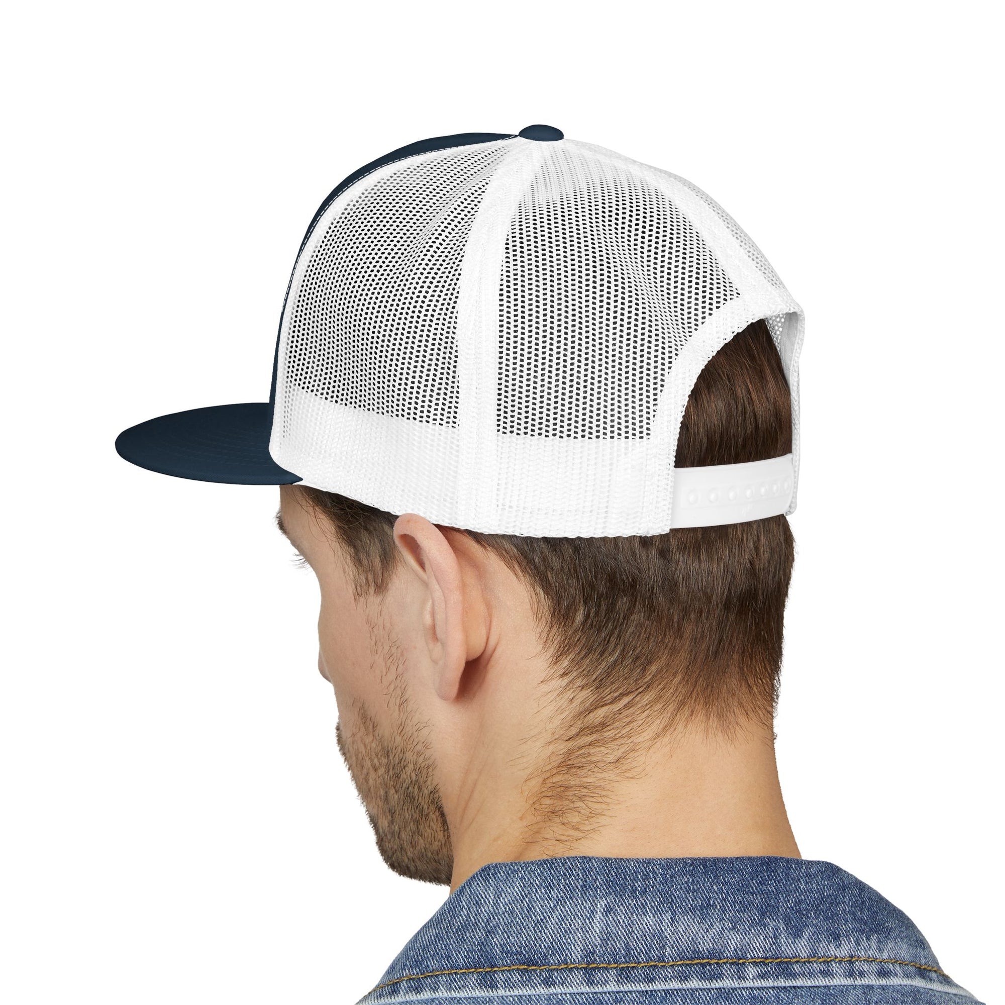 Great Bait 5 Panel Trucker Cap -Get Hooked