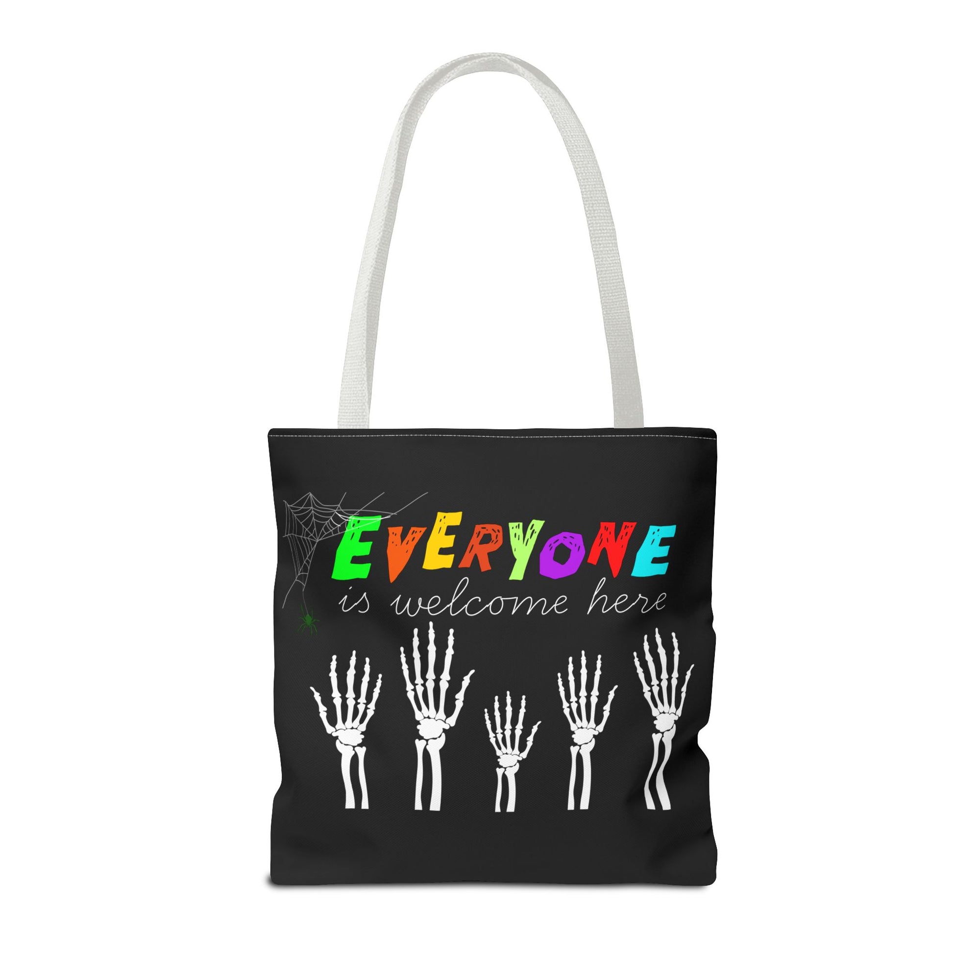 Everyone Is Welcome Here Halloween