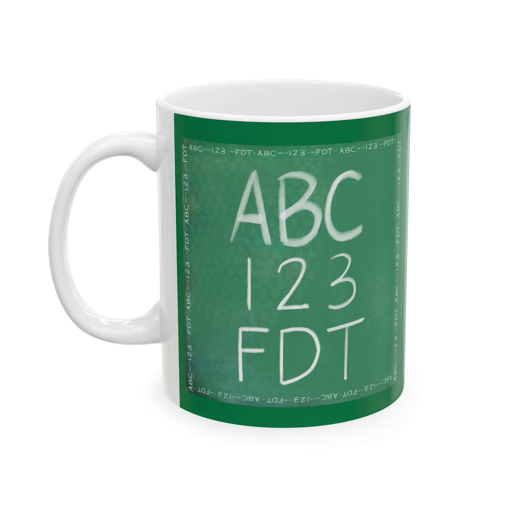 ABC 123 Mug